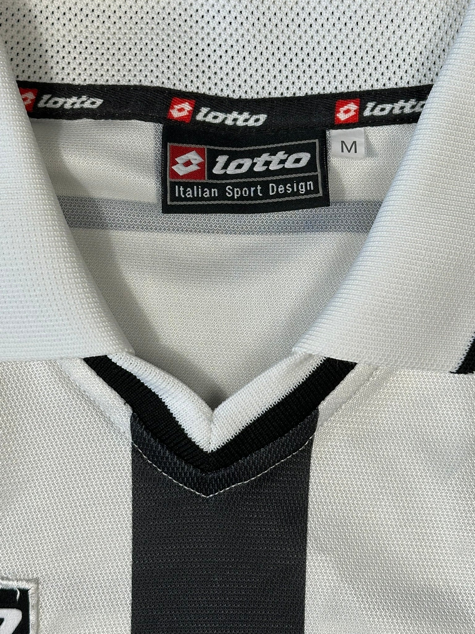 Juventus 2001-02 Heim Trikot M lotto