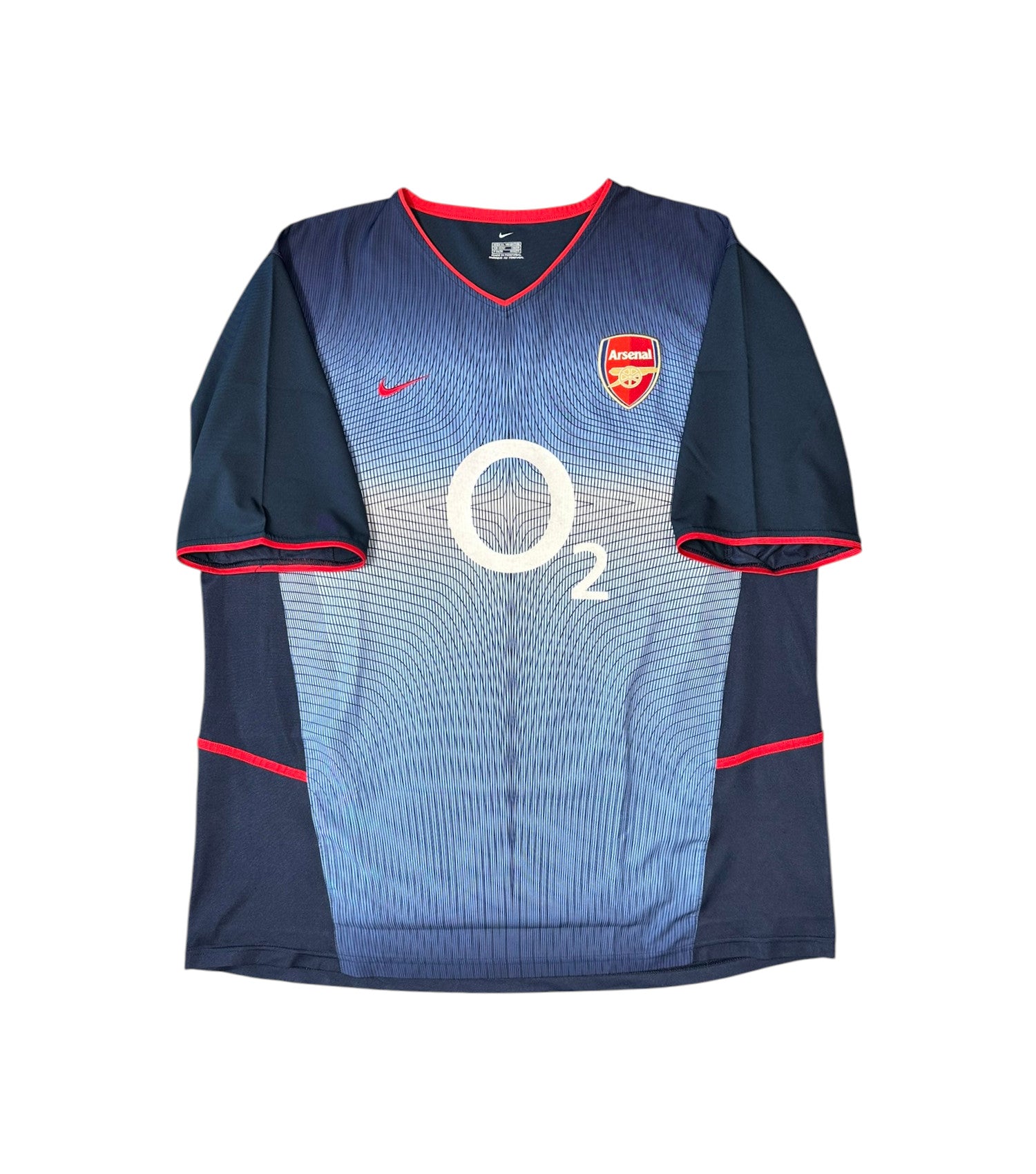 Arsenal 2002-03 "Henry" Auswärts Trikot XL nike