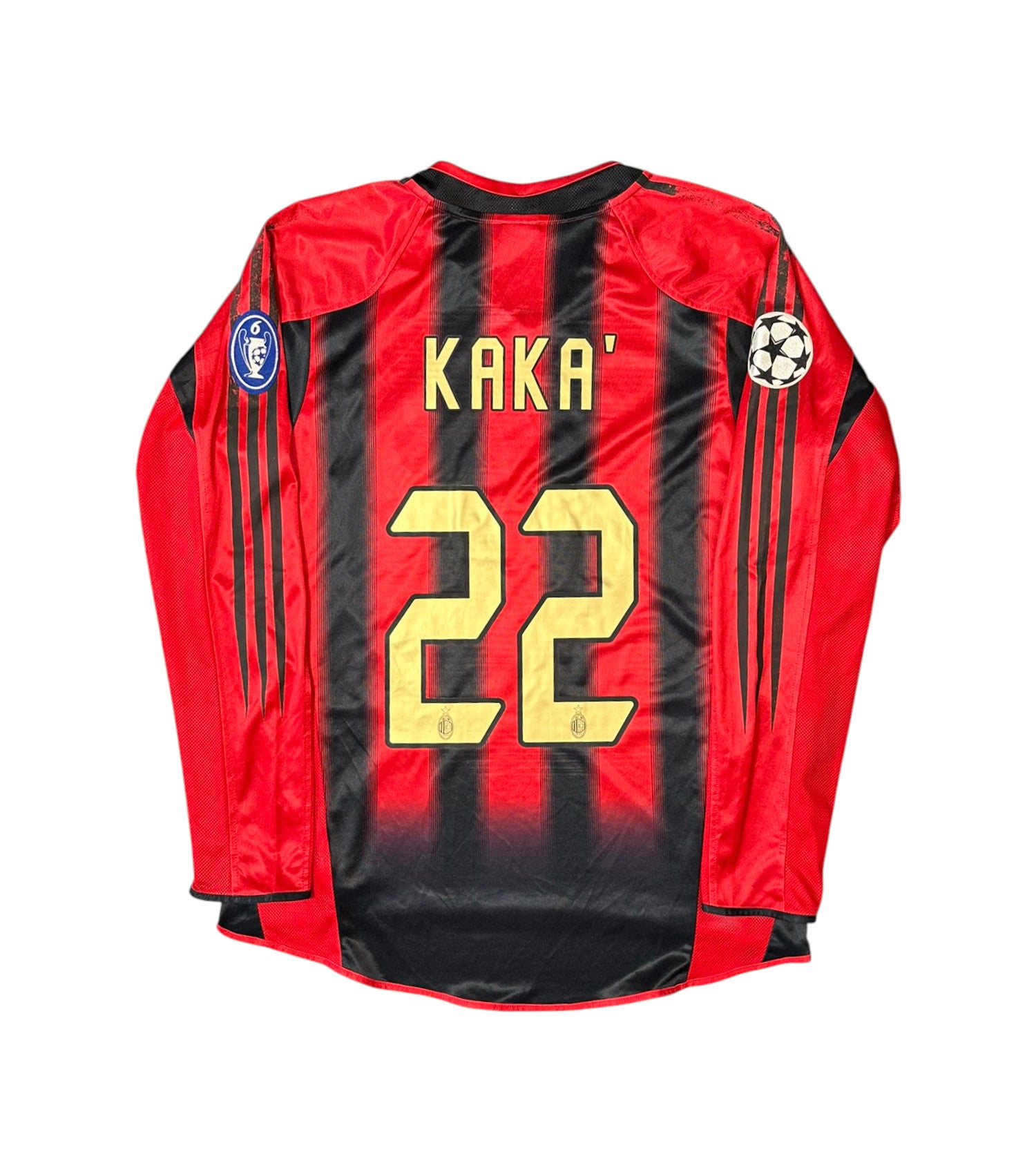 AC Mailand 2004-05 "Kaká" Heim Trikot M adidas