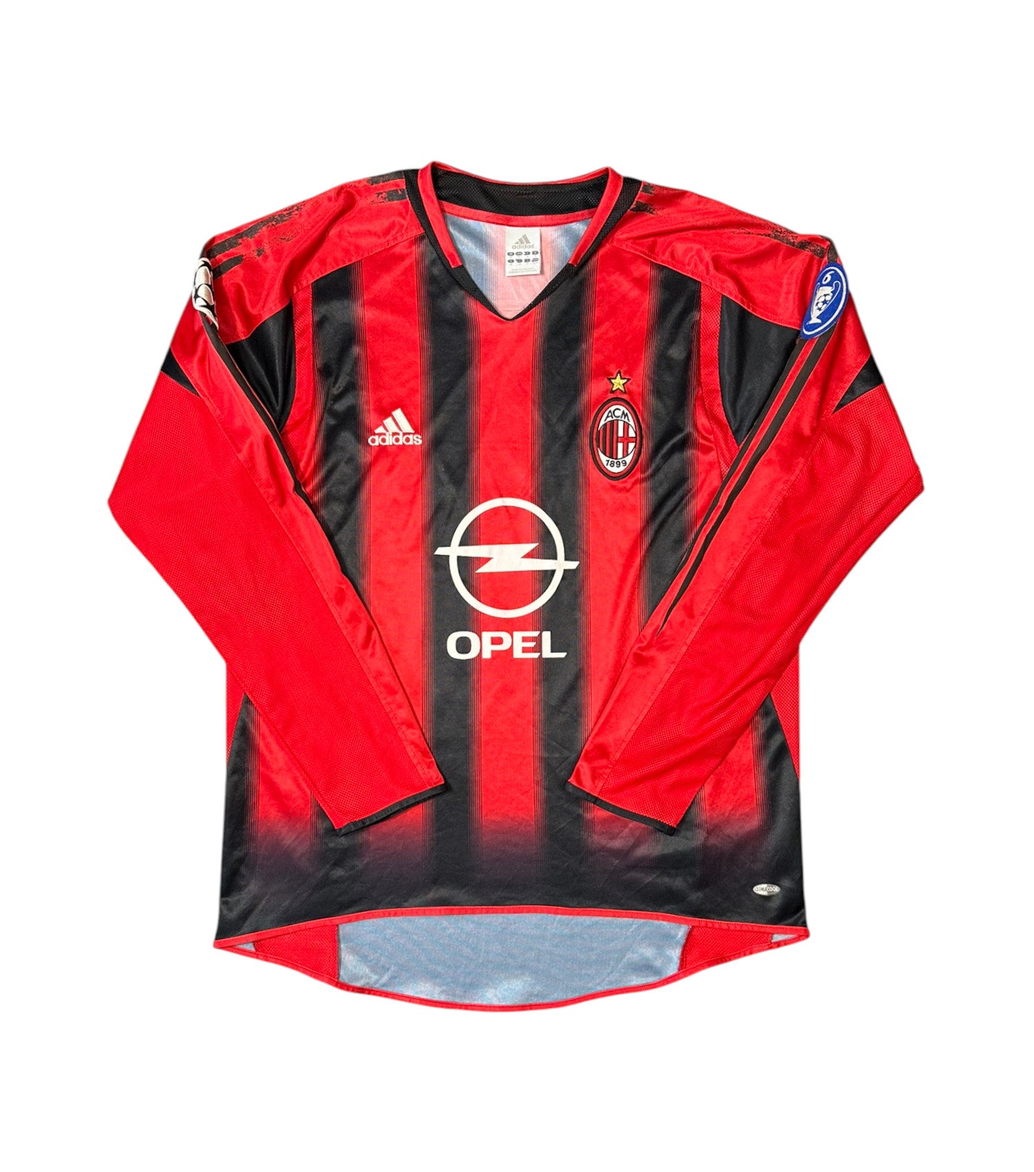 AC Mailand 2004-05 "Kaká" Heim Trikot M adidas
