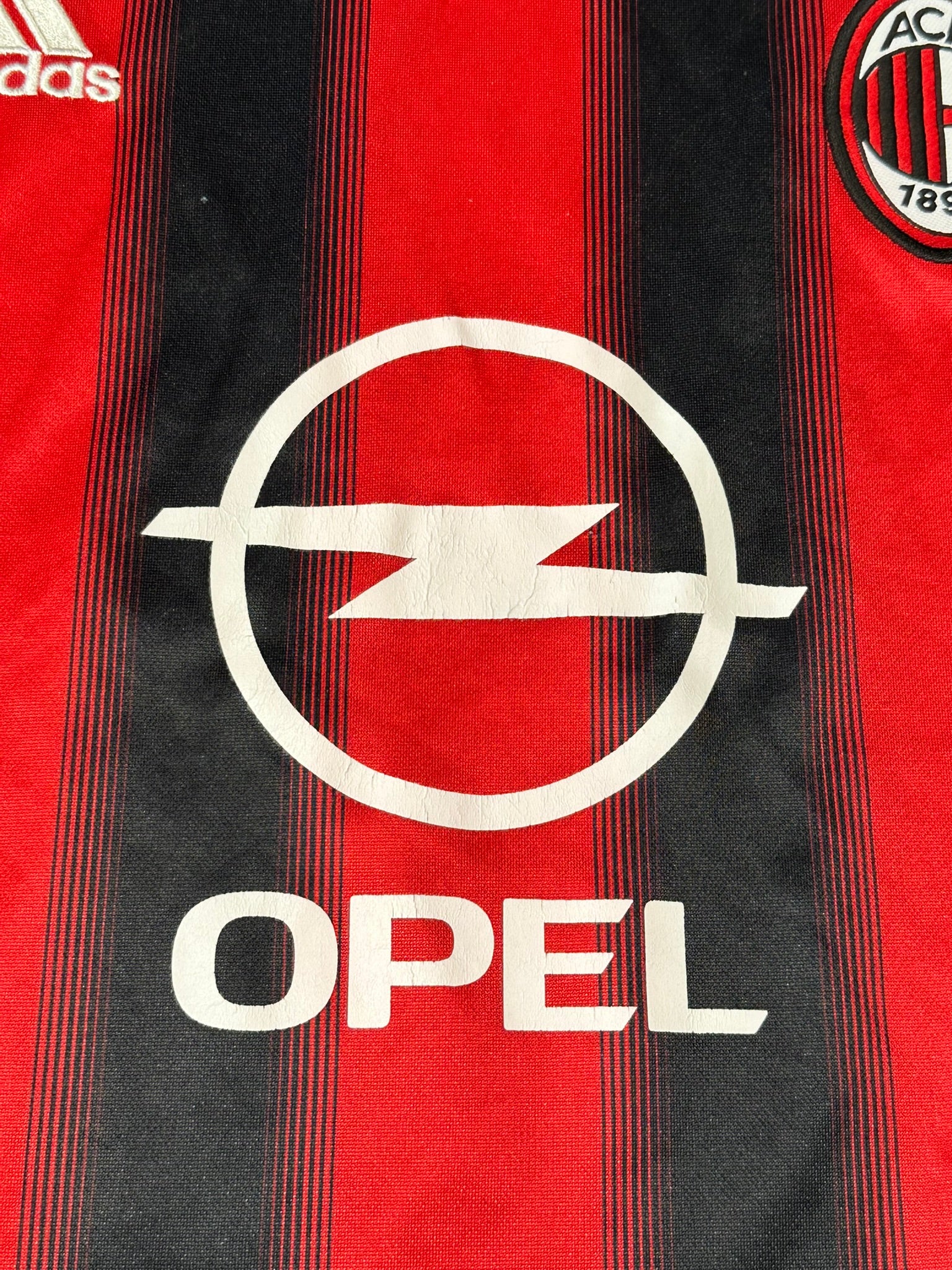 AC Mailand 2004-05 "Kaká" Heim Trikot M adidas