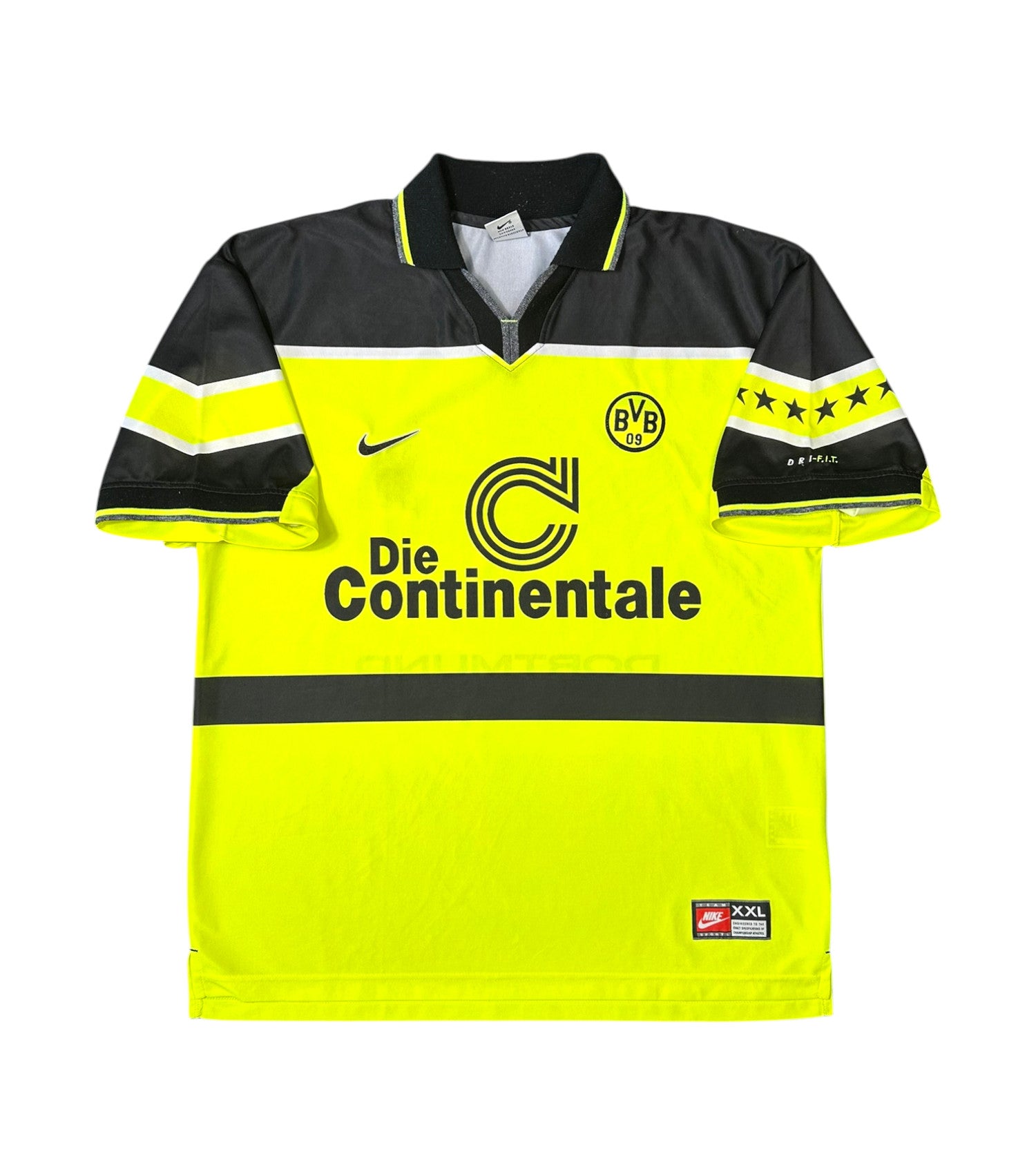 Borussia Dortmund 1997 Heim Trikot XXL nike BVB