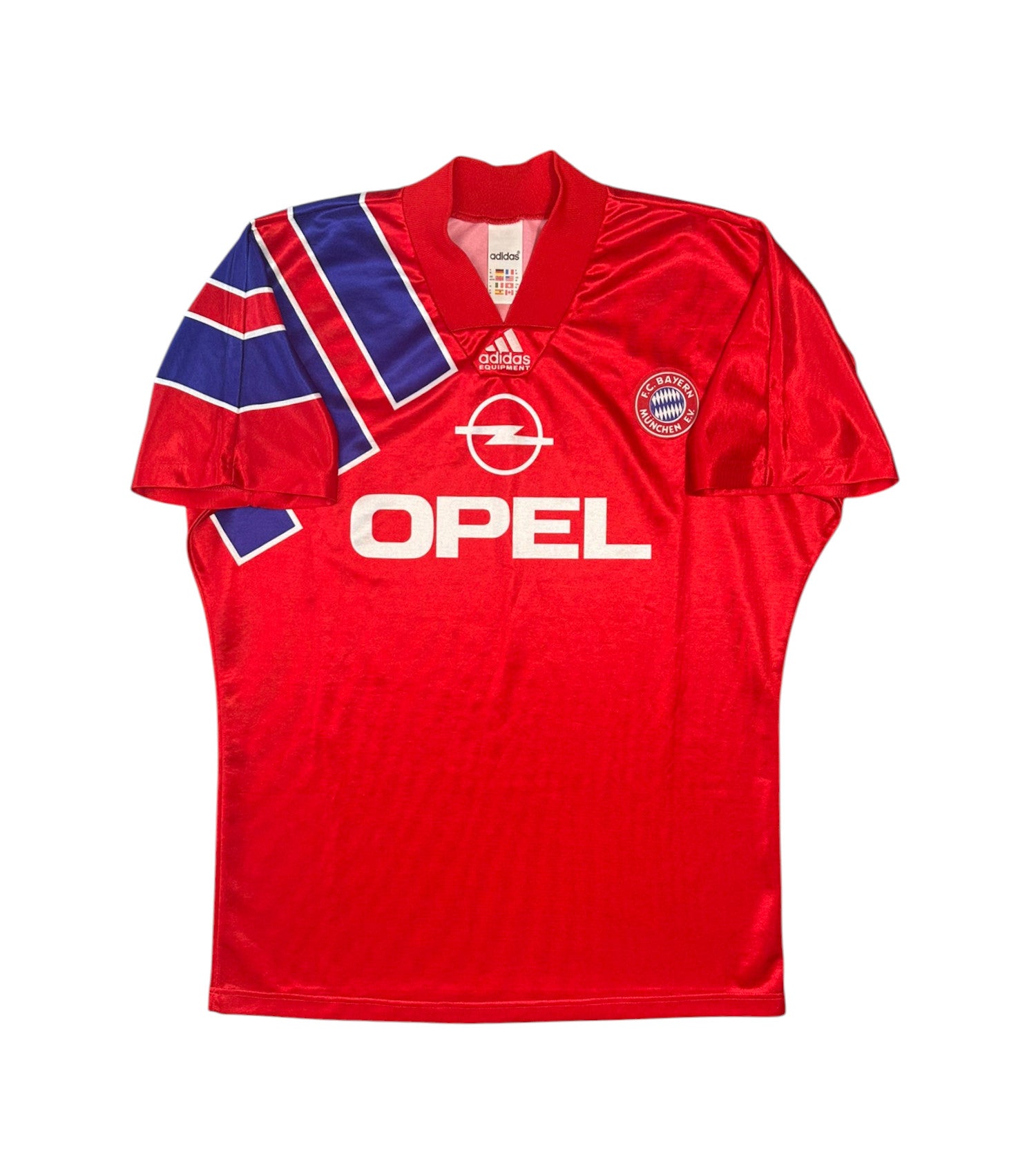 Bayern München 1991-93 Heim Trikot M adidas