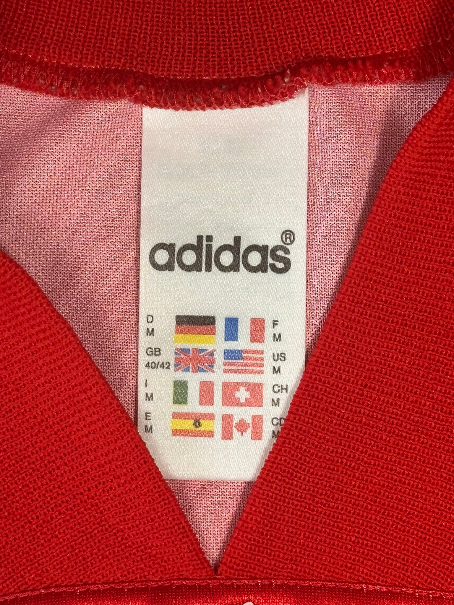 Bayern München 1991-93 Heim Trikot M adidas