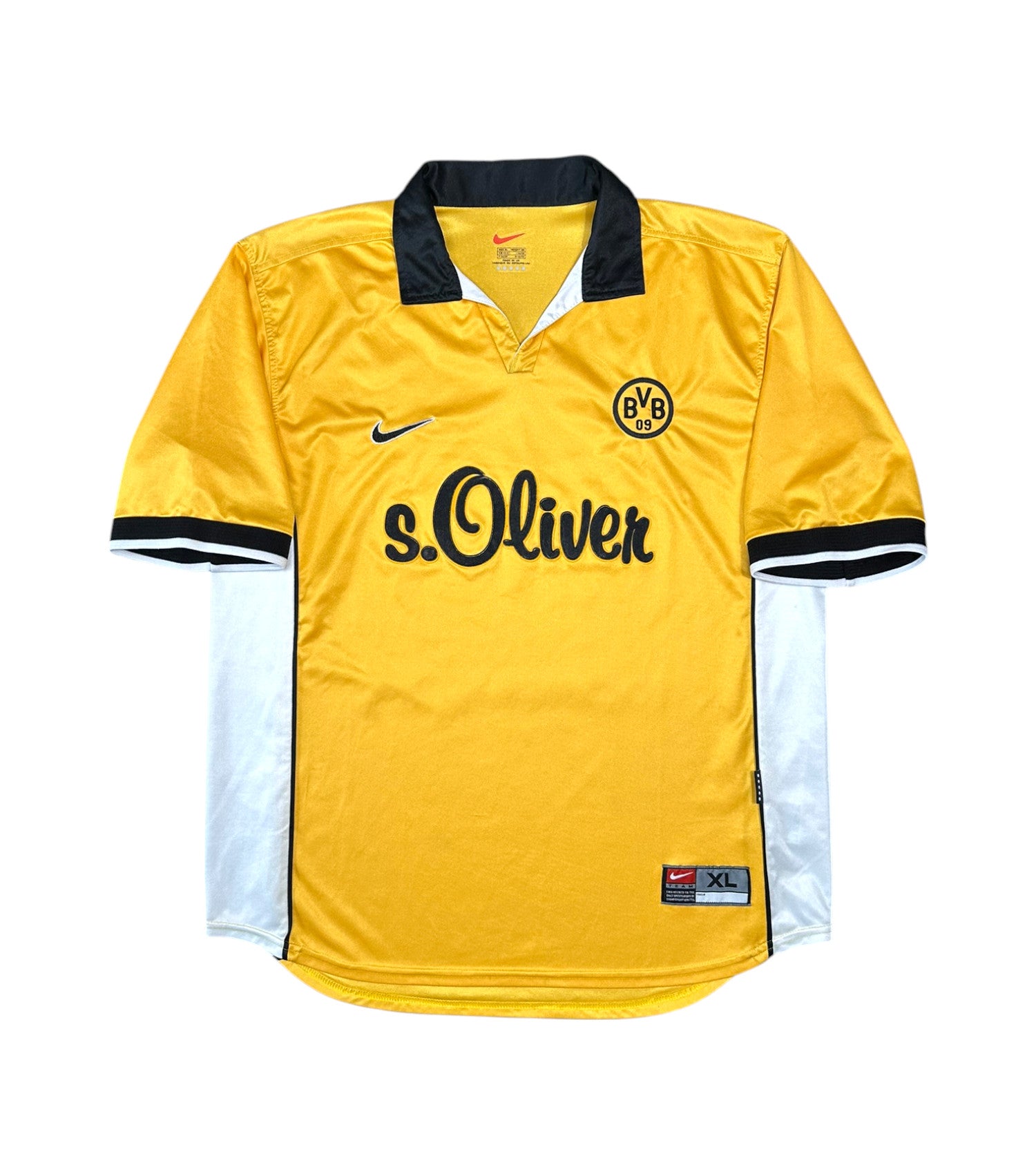 Borussia Dortmund 1998-00 Heim Trikot XL nike