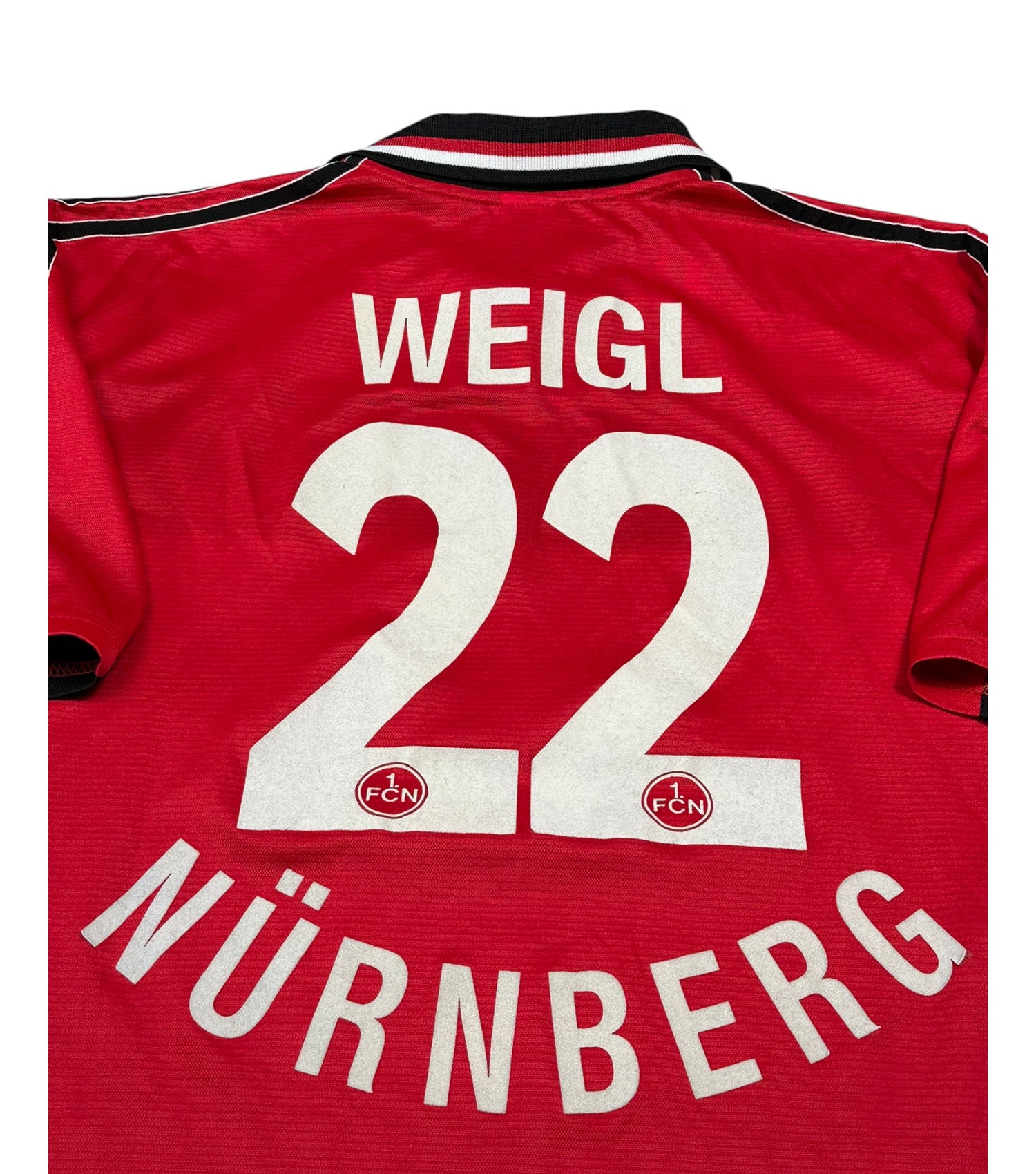 1.FC Nürnberg 1999-00 "Weigl" Heim Trikot L adidas