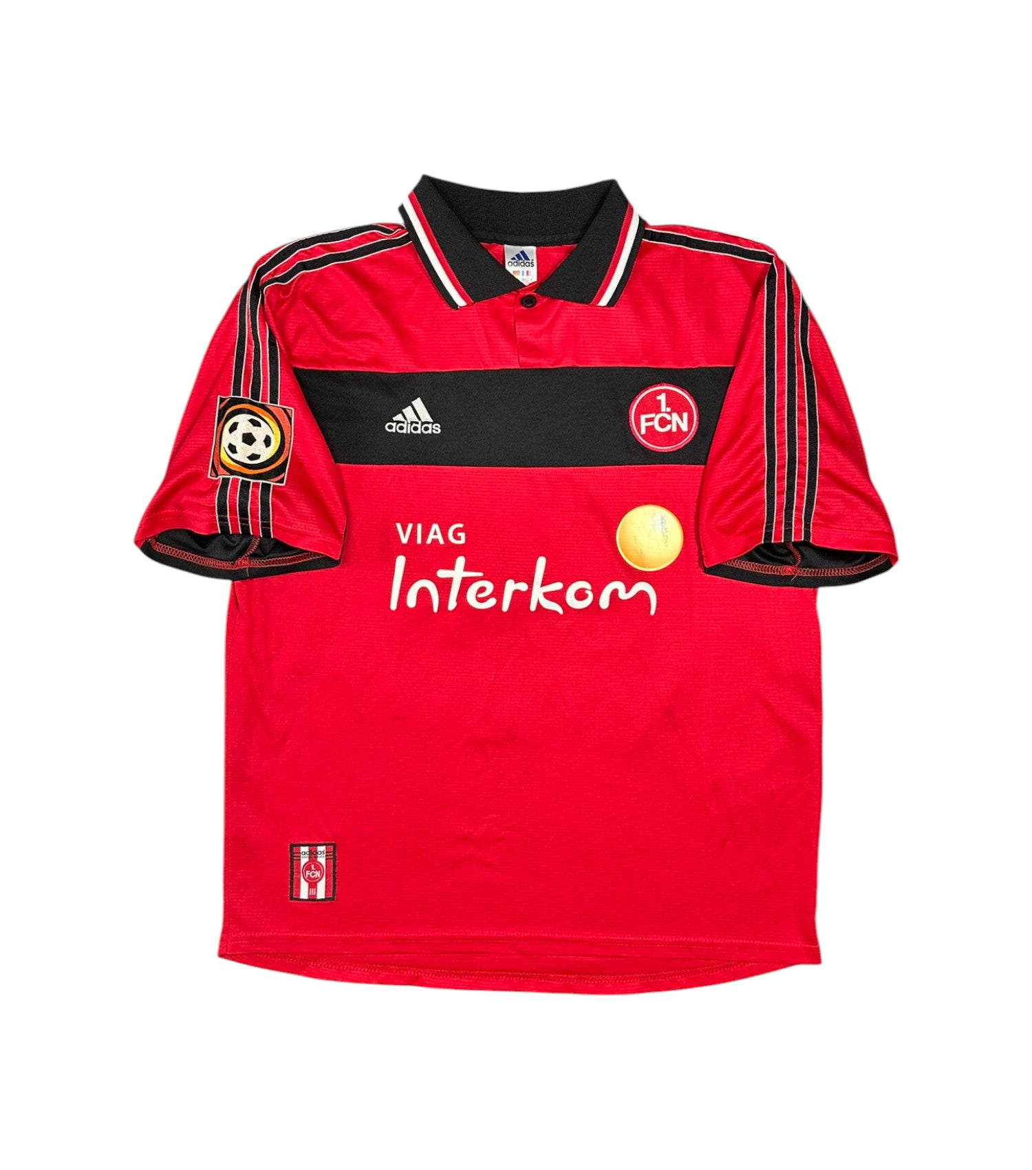 1.FC Nürnberg 1999-00 "Weigl" Heim Trikot L adidas