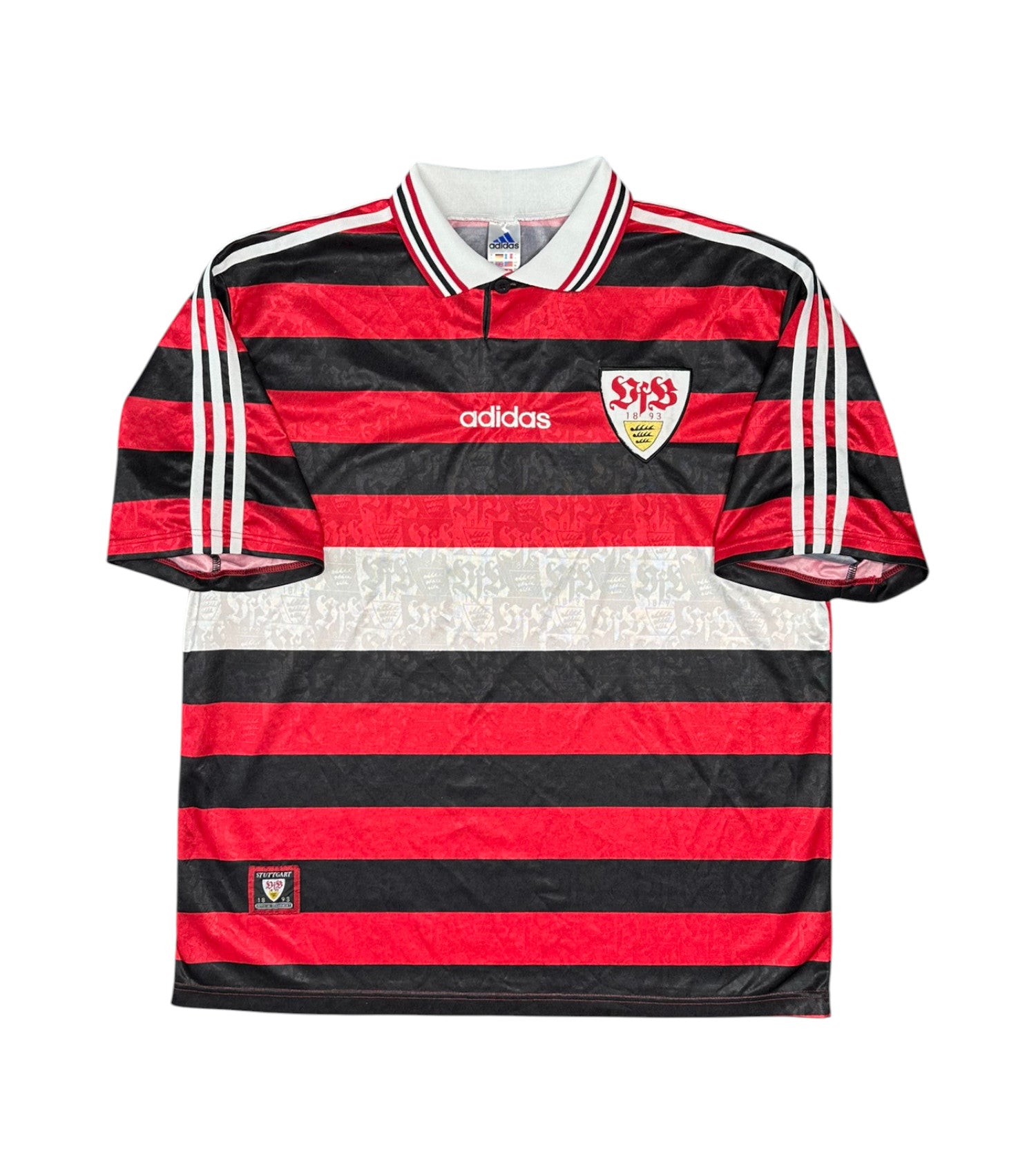 VfB Stuttgart 1997-99 Auswärts Trikot XL adidas