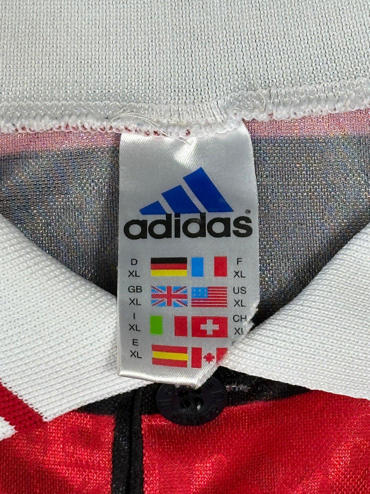 VfB Stuttgart 1997-99 Auswärts Trikot XL adidas