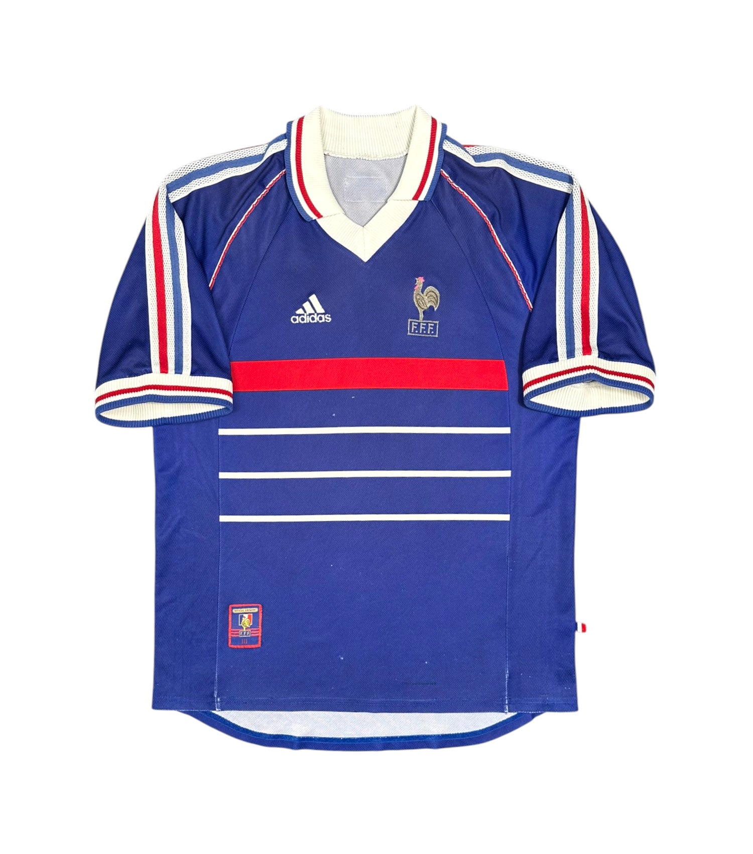 Frankreich 1998-00 Heim Trikot M adidas