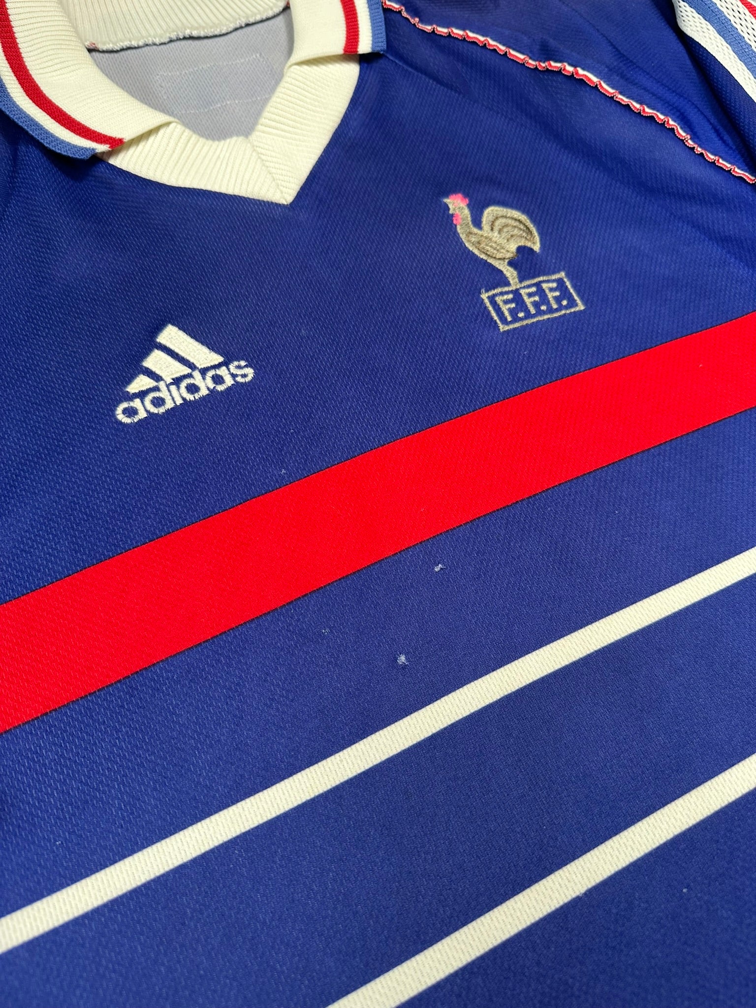 Frankreich 1998-00 Heim Trikot M adidas