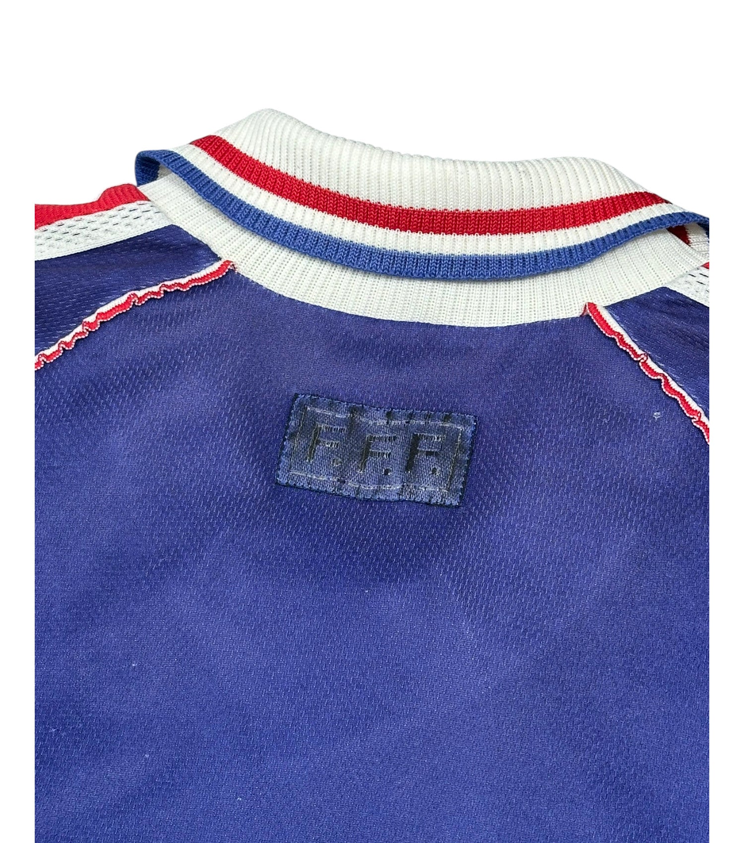 Frankreich 1998-00 Heim Trikot M adidas