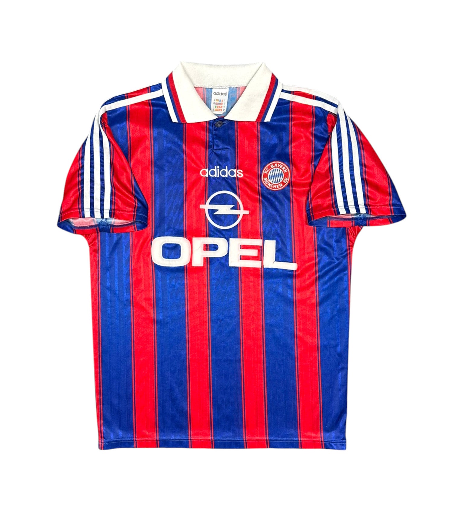 Bayern München 1995-97 Heim Trikot S adidas
