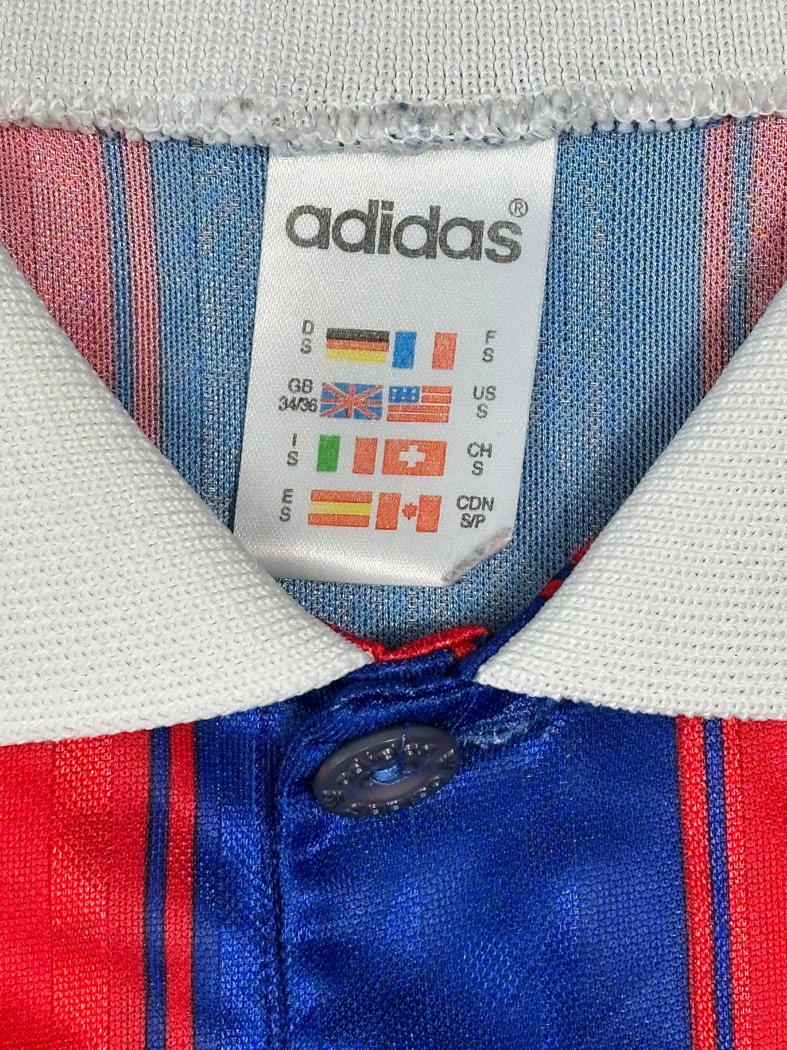 Bayern München 1995-97 Heim Trikot S adidas