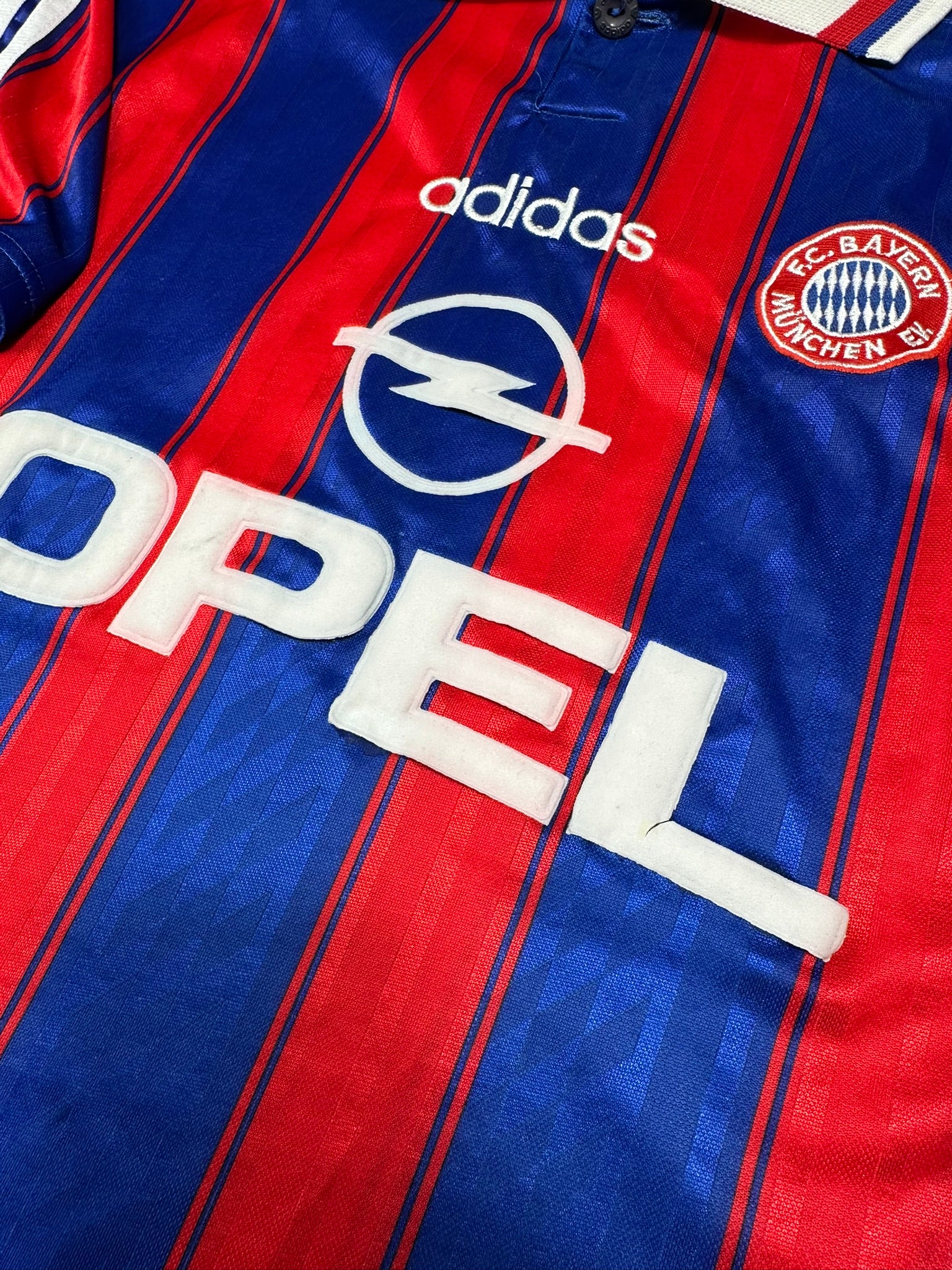 Bayern München 1995-97 Heim Trikot S adidas