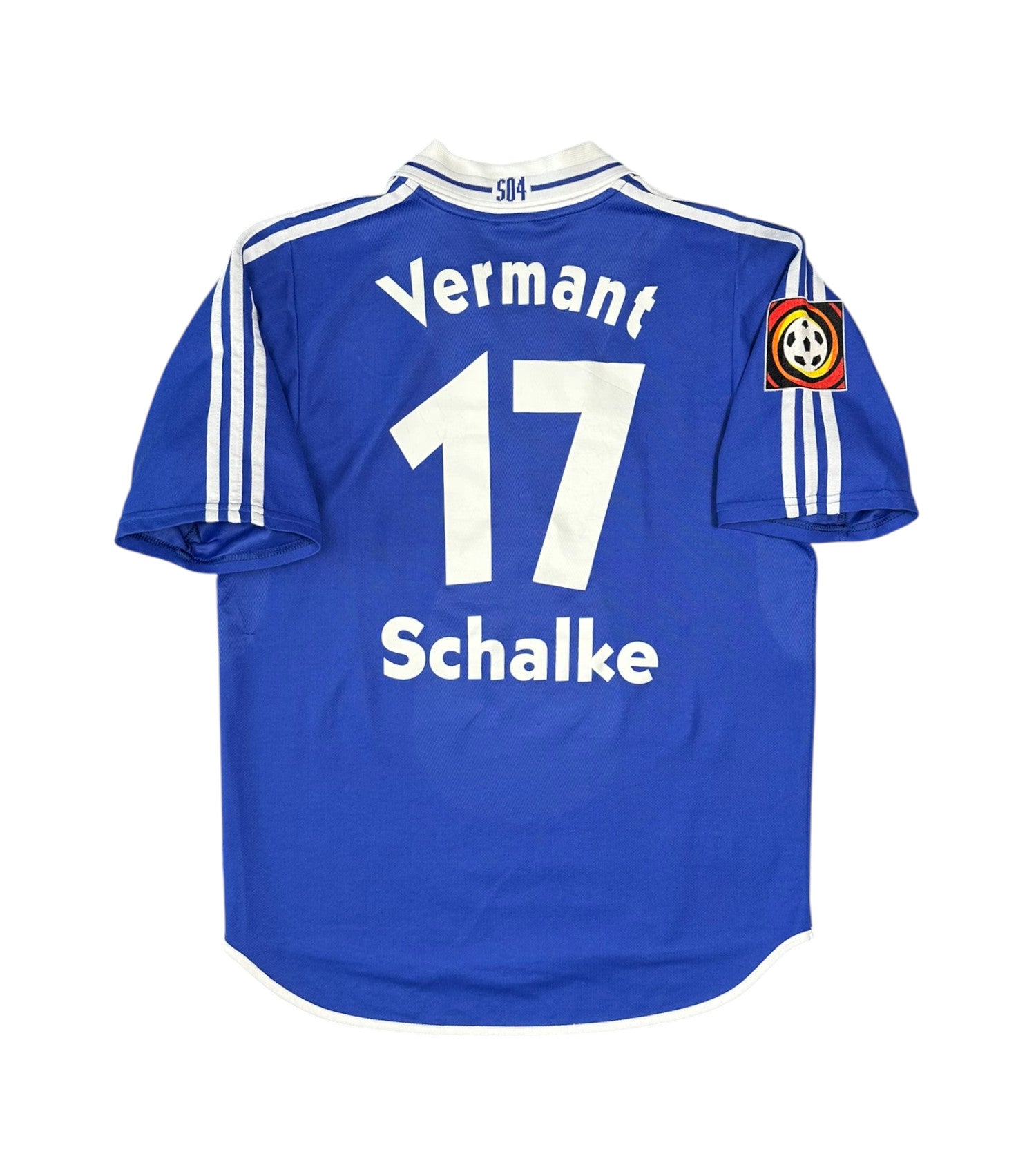 Schalke 04 2001-02 "Vermant" Heim Trikot M adidas