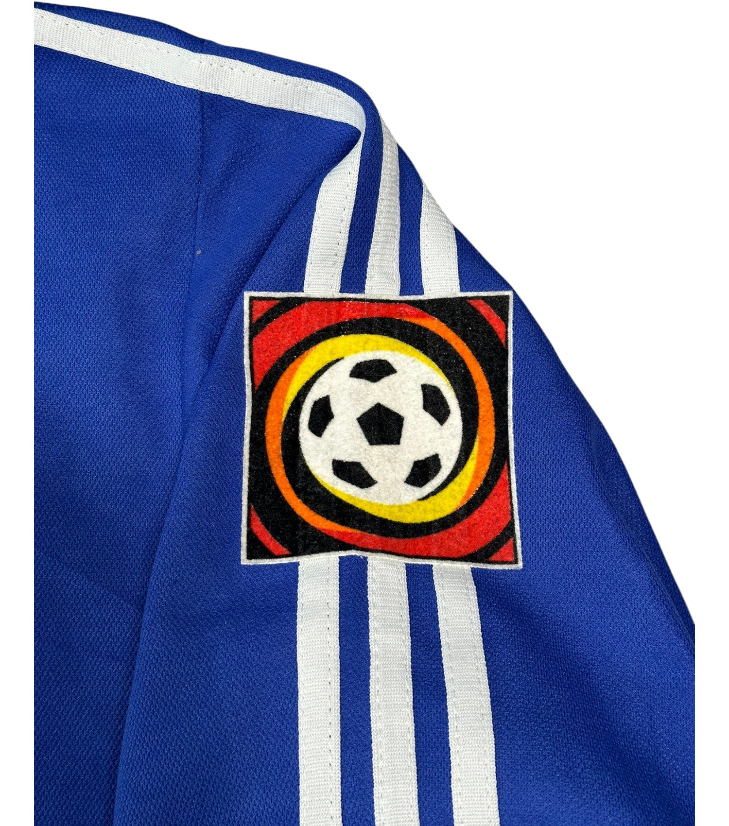 Schalke 04 2001-02 "Vermant" Heim Trikot M adidas