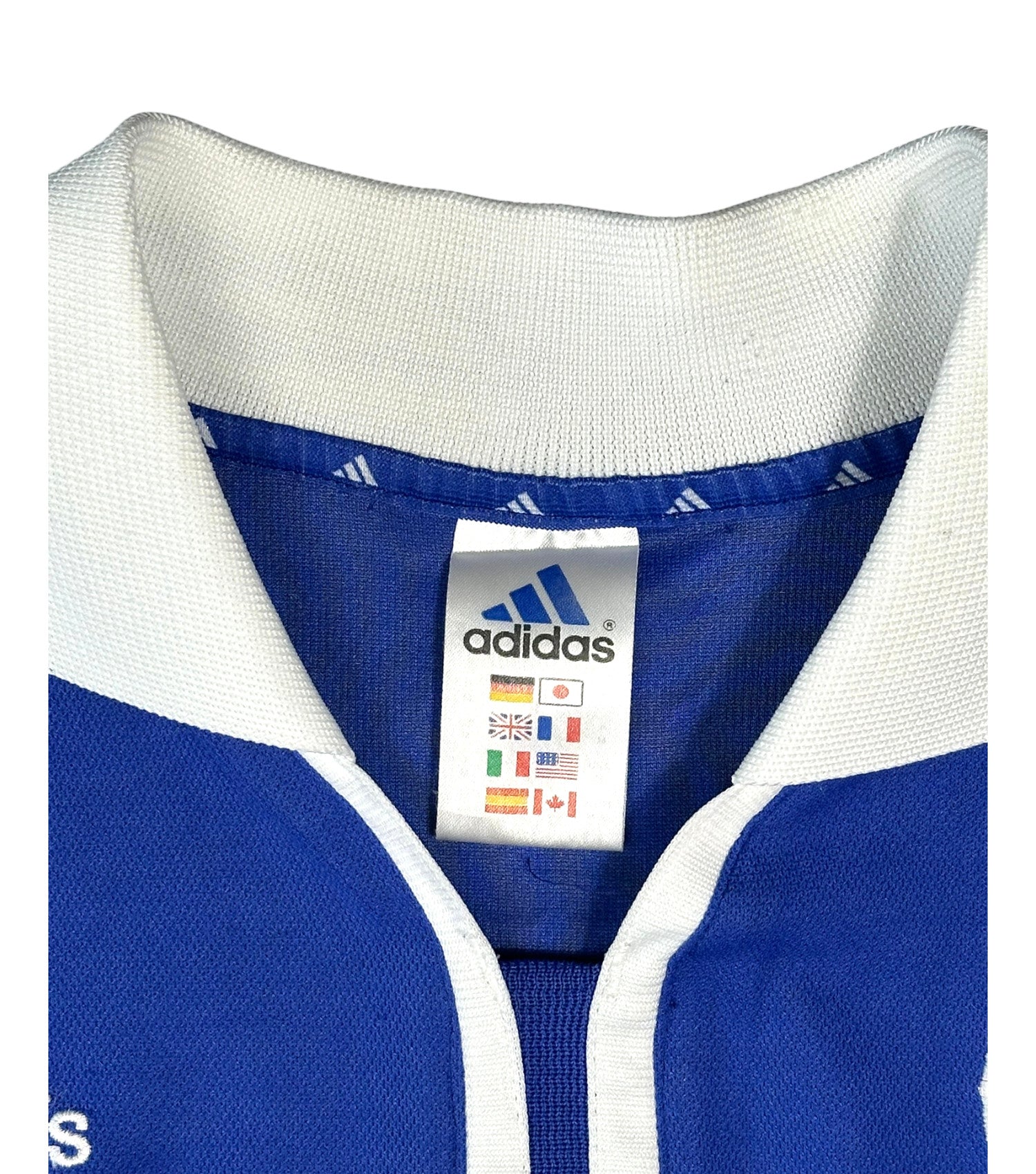 Schalke 04 2001-02 "Vermant" Heim Trikot M adidas