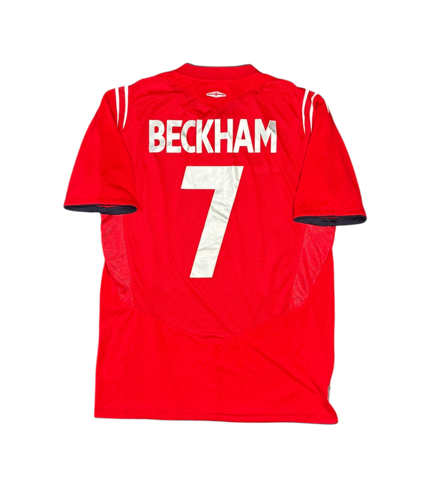 England 2004-06 "Beckham" Auswärts Trikot S umbro