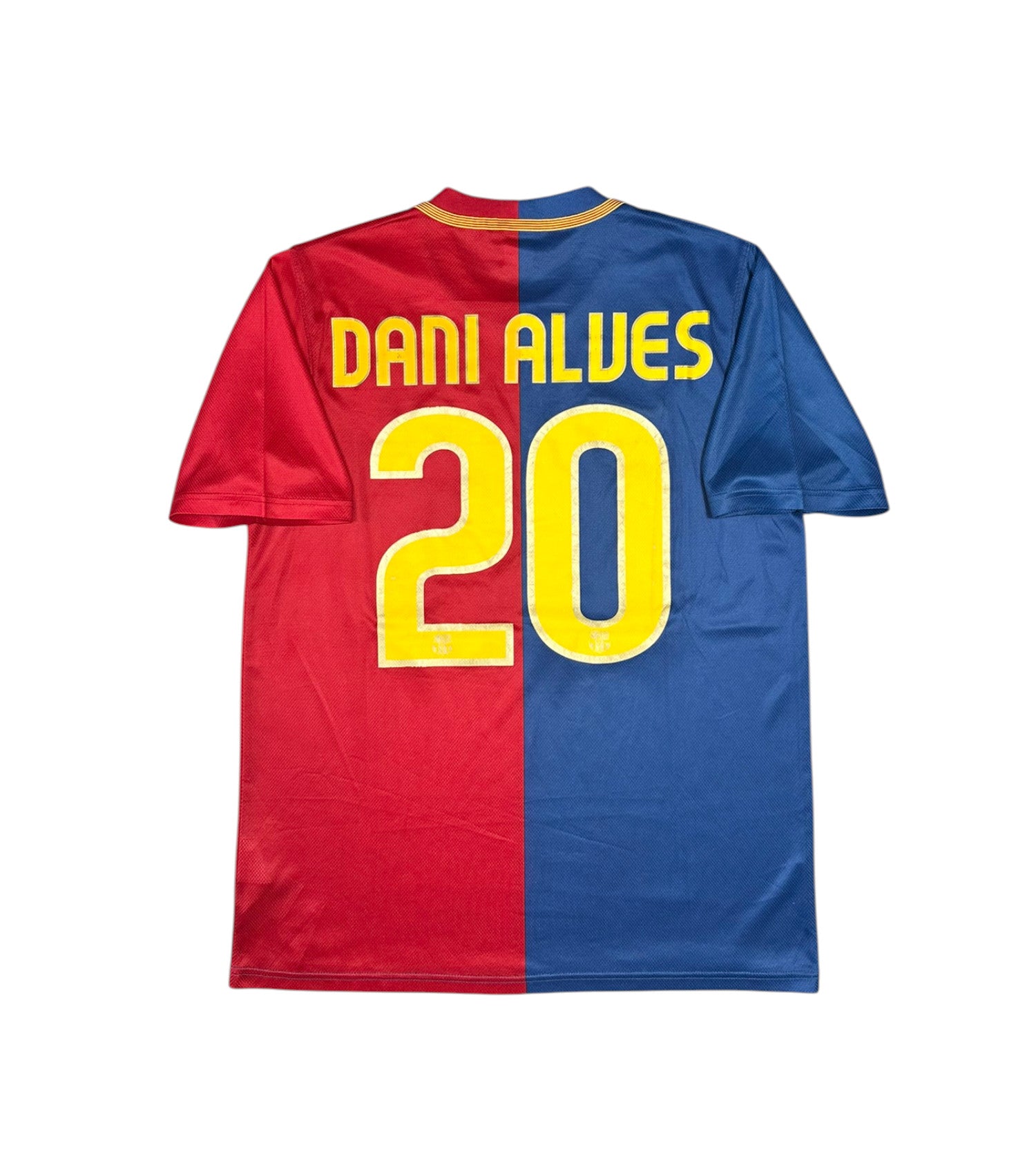 FC Barcelona 2008-09 "Dani Alves" Heim Trikot M nike