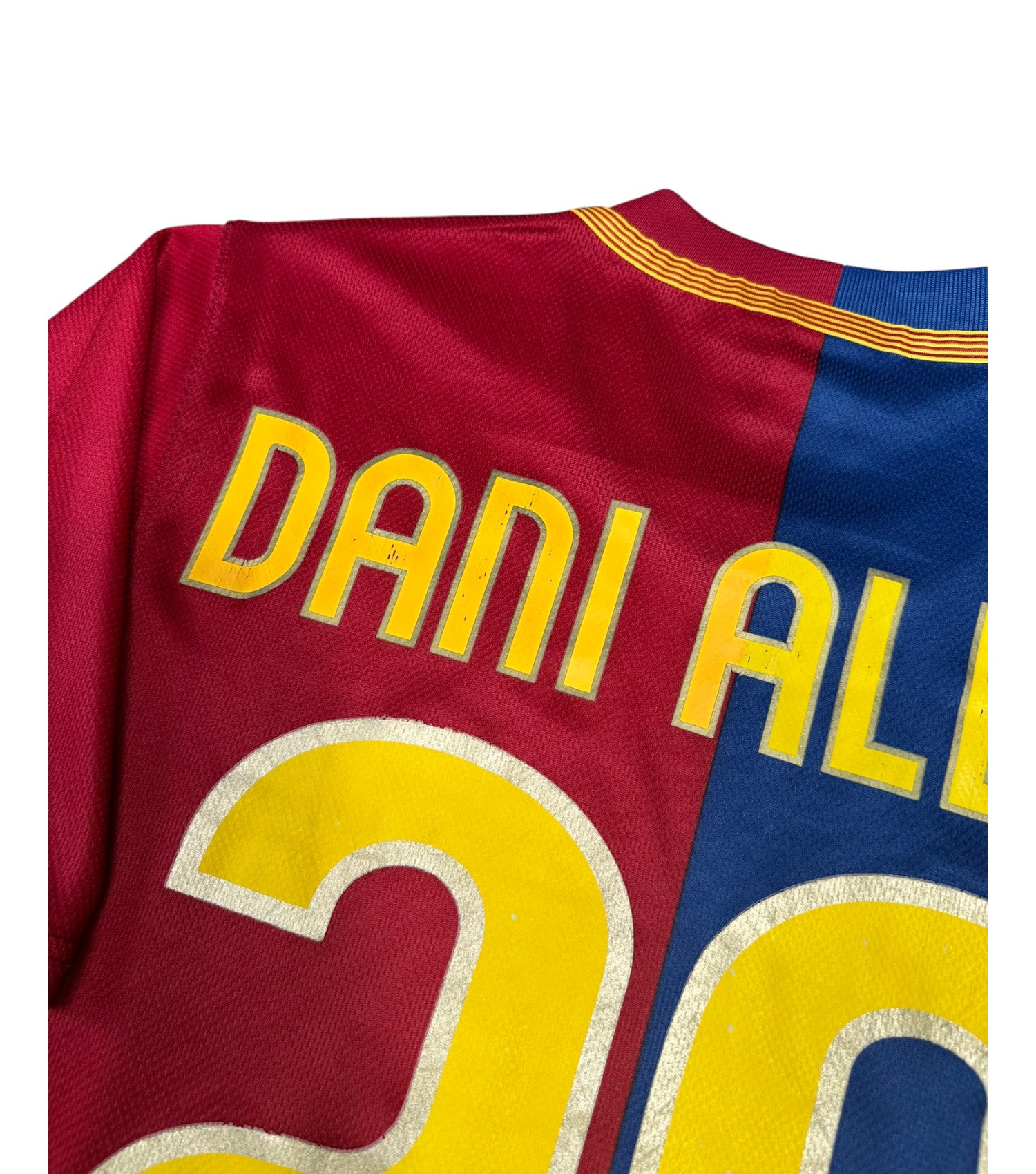FC Barcelona 2008-09 "Dani Alves" Heim Trikot M nike