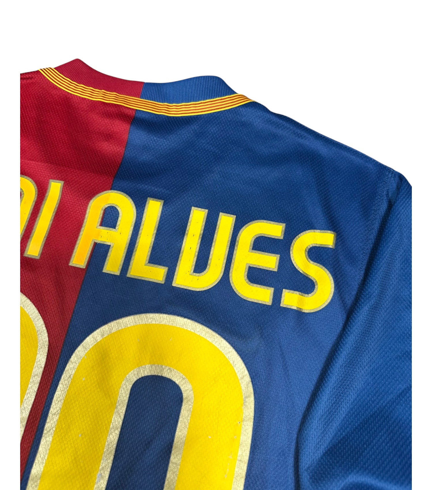 FC Barcelona 2008-09 "Dani Alves" Heim Trikot M nike