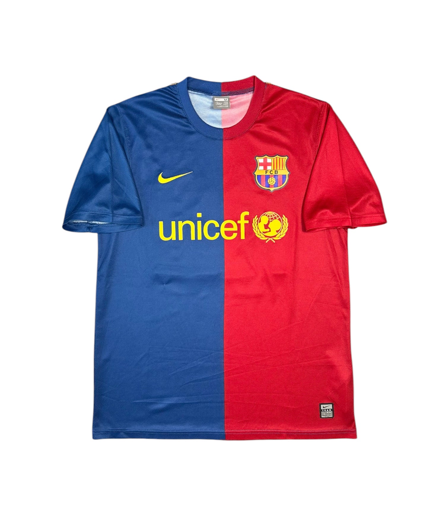 FC Barcelona 2008-09 "Dani Alves" Heim Trikot M nike