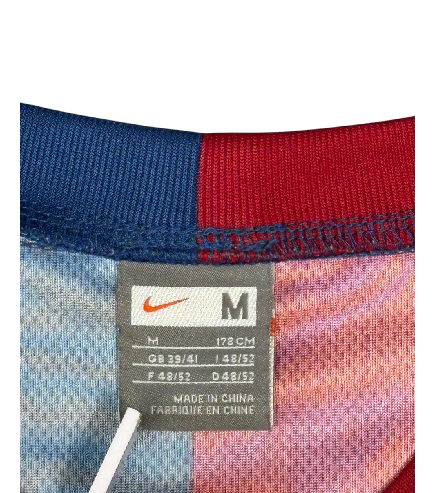 FC Barcelona 2008-09 "Dani Alves" Heim Trikot M nike