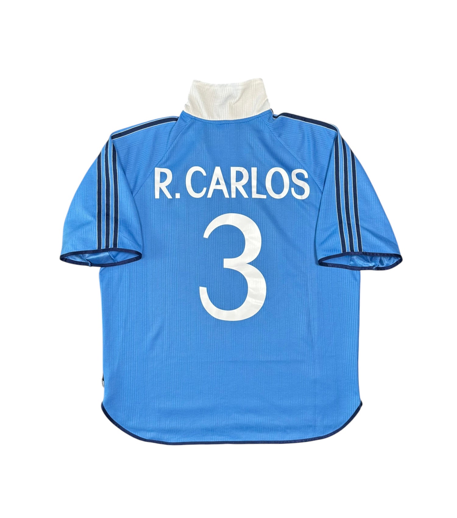 Real Madrid 1999-01 "Roberto Carlos" Drittes Trikot L adidas