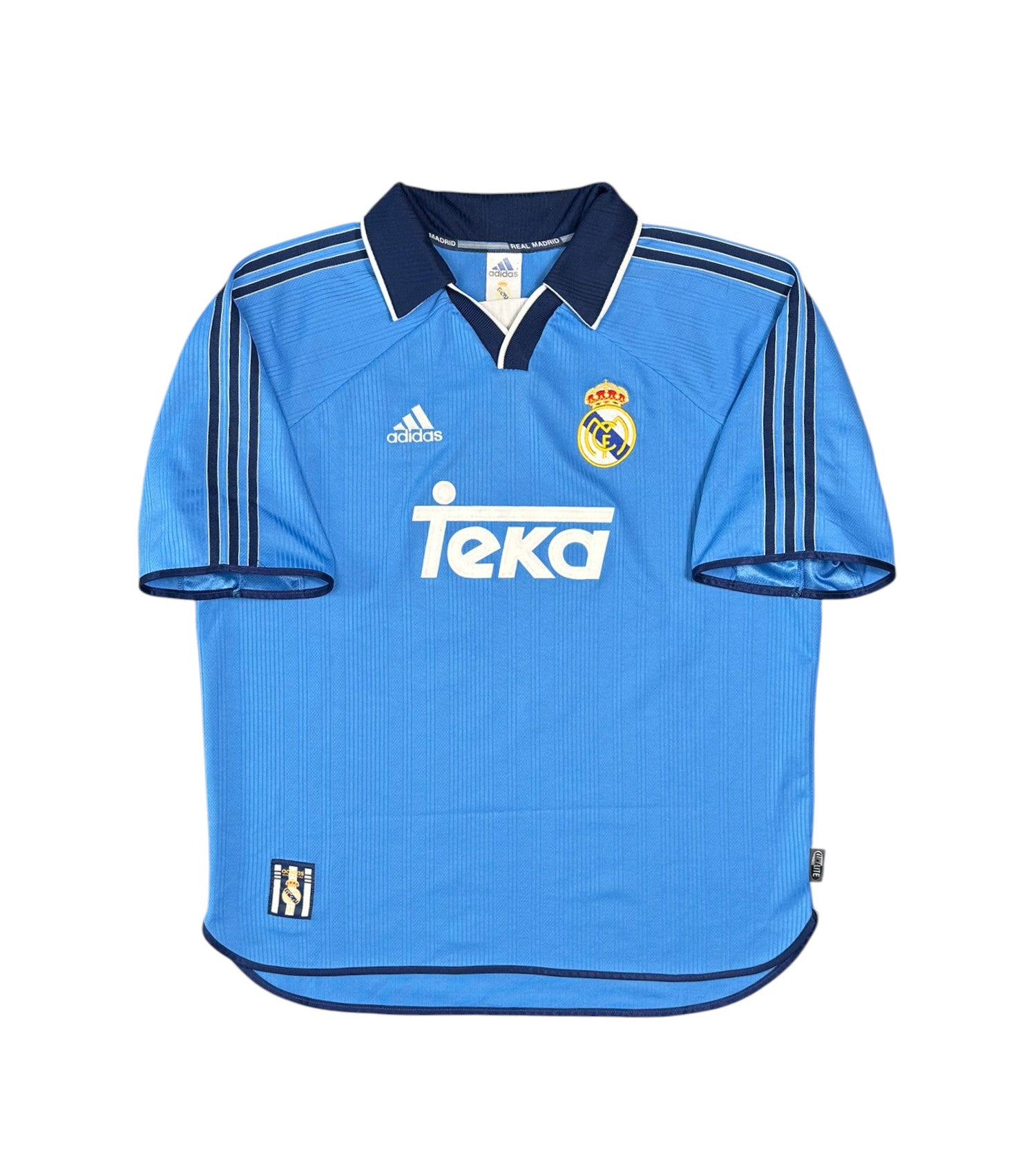 Real Madrid 1999-01 "Roberto Carlos" Drittes Trikot L adidas