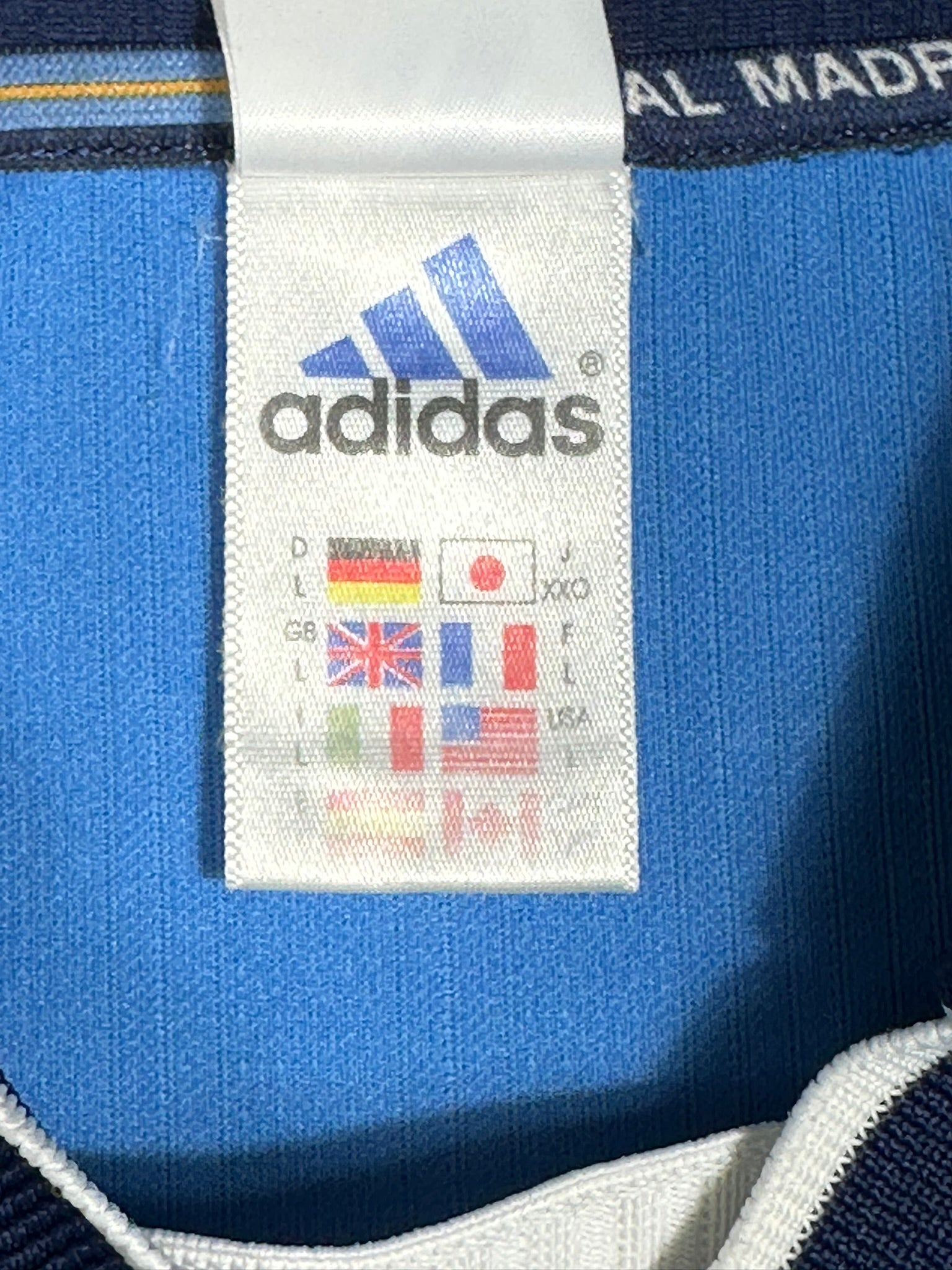 Real Madrid 1999-01 "Roberto Carlos" Drittes Trikot L adidas