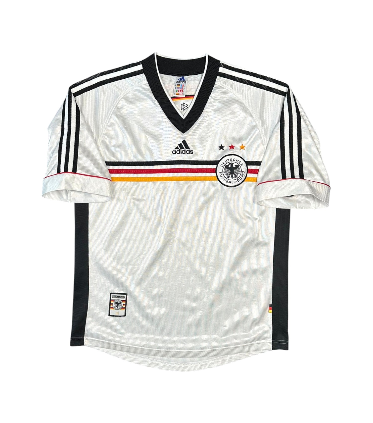Deutschland 1998-00 Heim Trikot S adidas