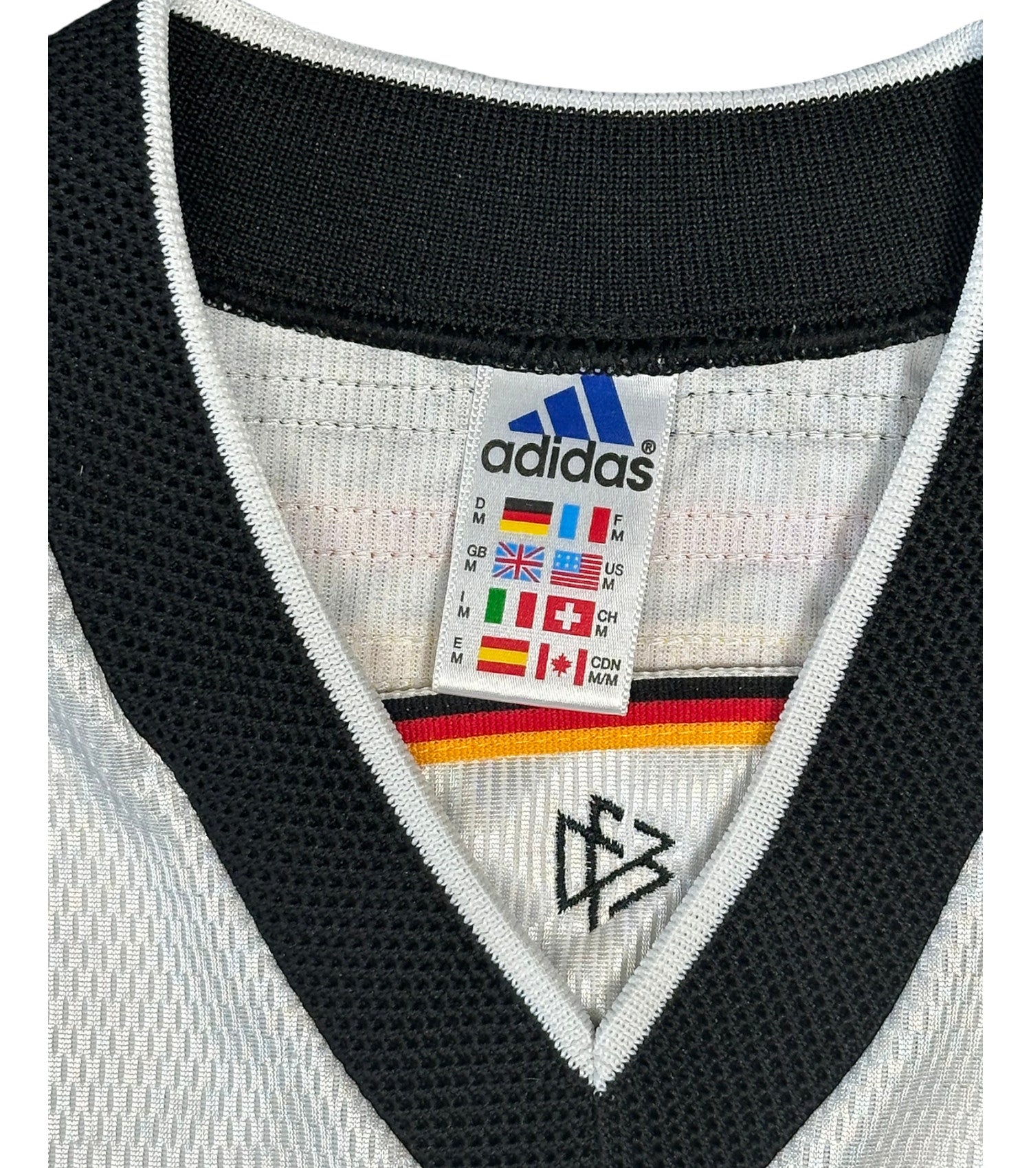 Deutschland 1998-00 Heim Trikot S adidas