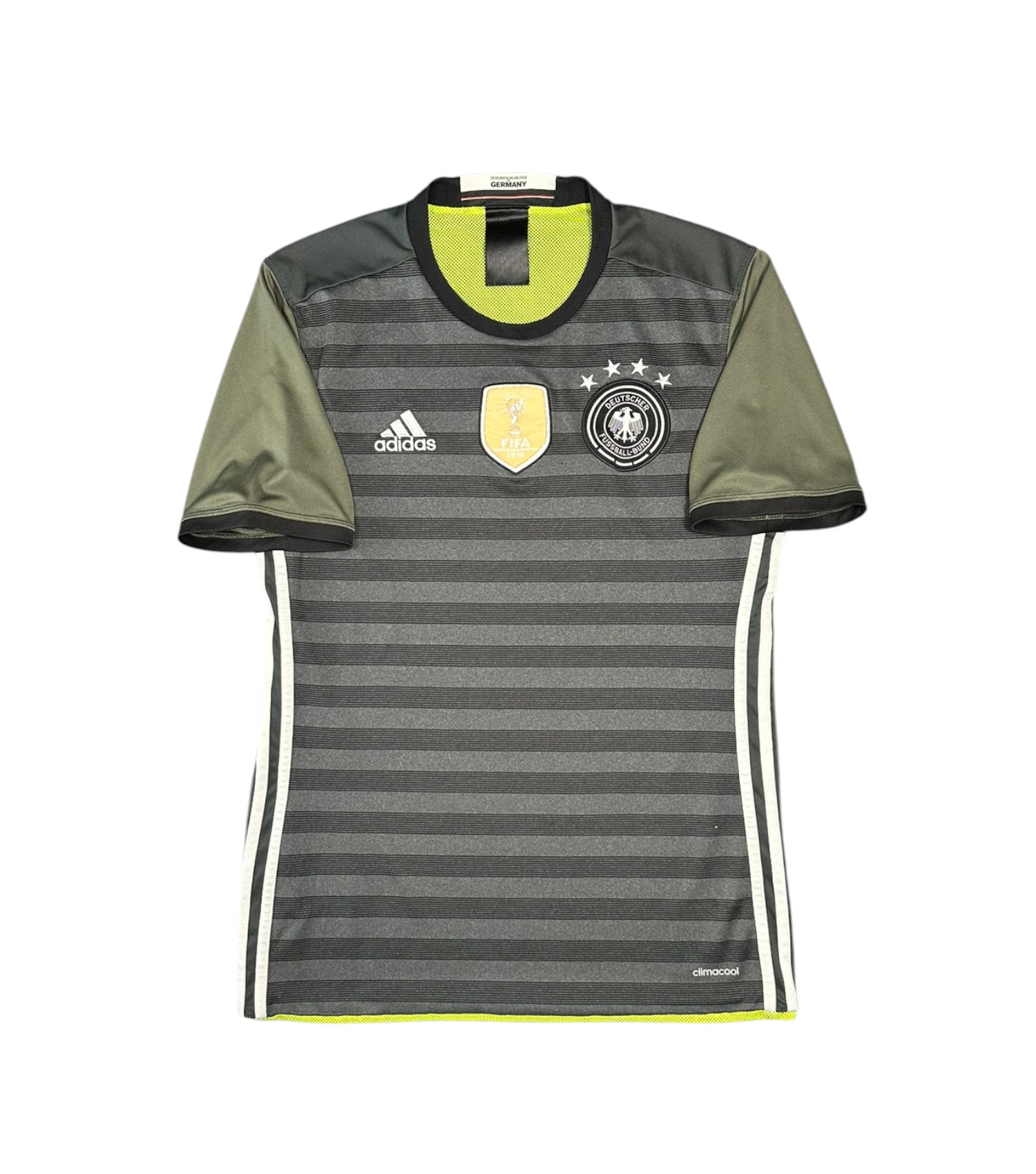 Deutschland 2016-17 Auswärts Trikot S adidas