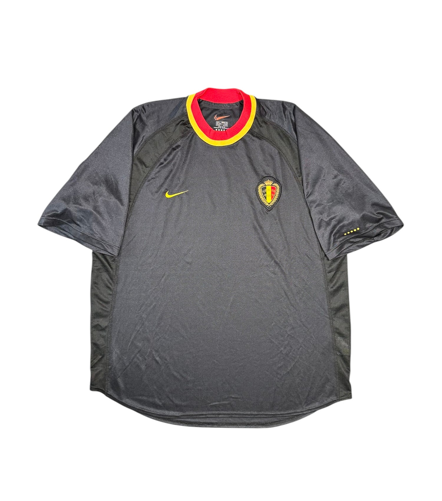 Belgien 2000-02 Auswärts Trikot L nike