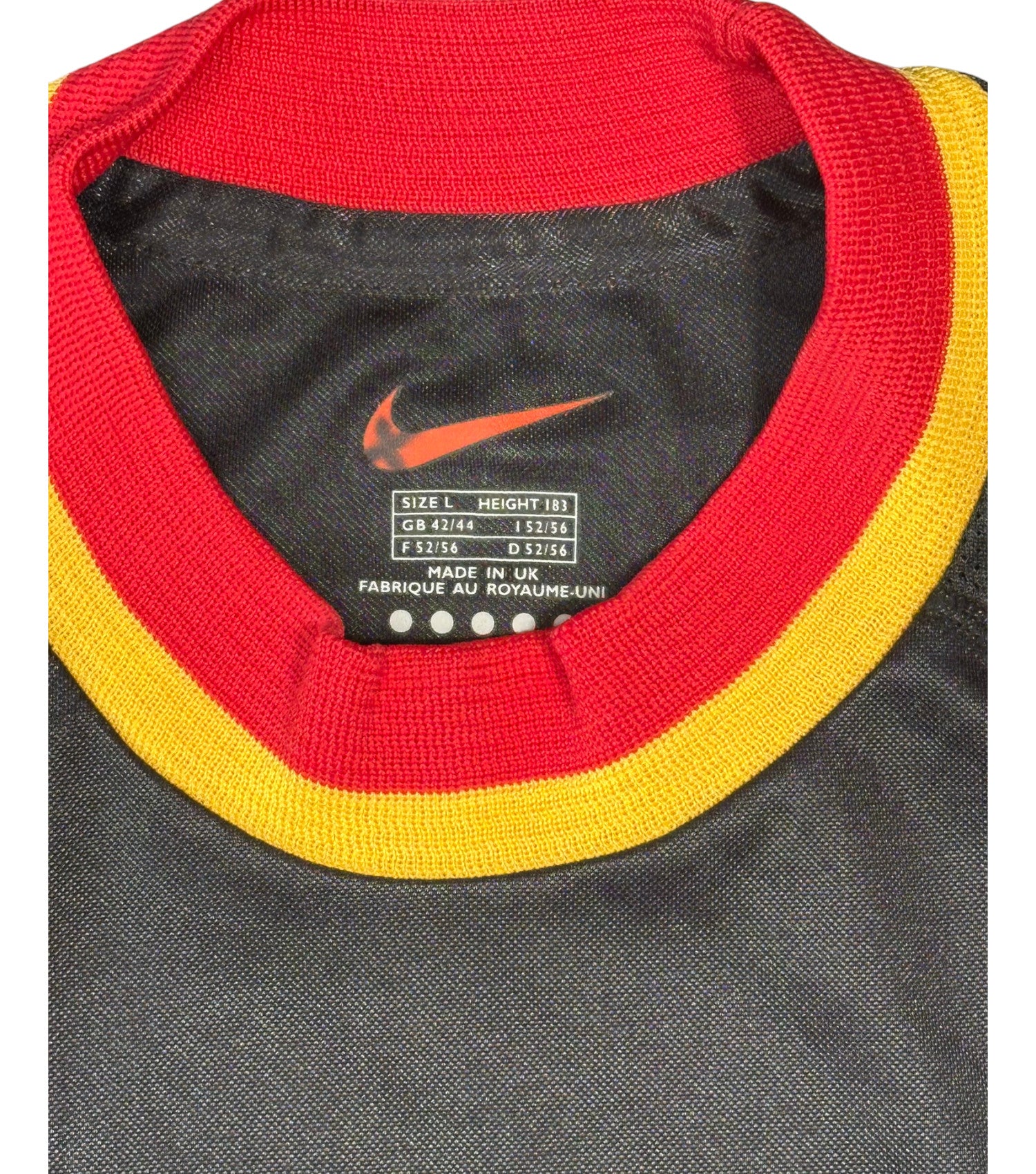 Belgien 2000-02 Auswärts Trikot L nike