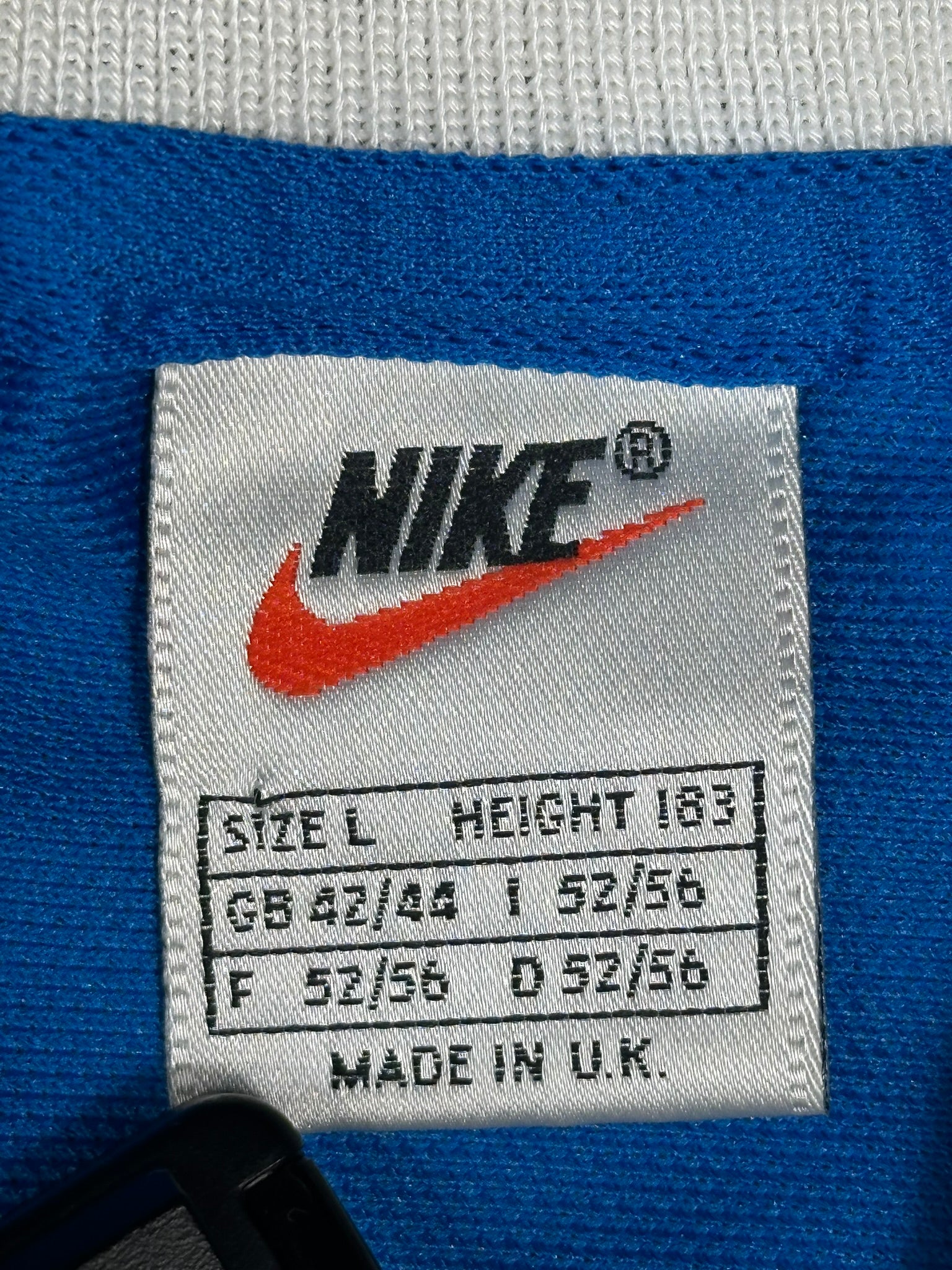 SSC Neapel 1997-98 Heim Trikot M nike