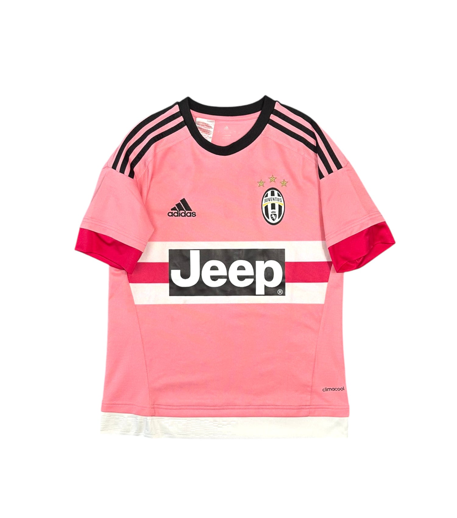 Juventus 2015-16 Auswärts Trikot XXS adidas