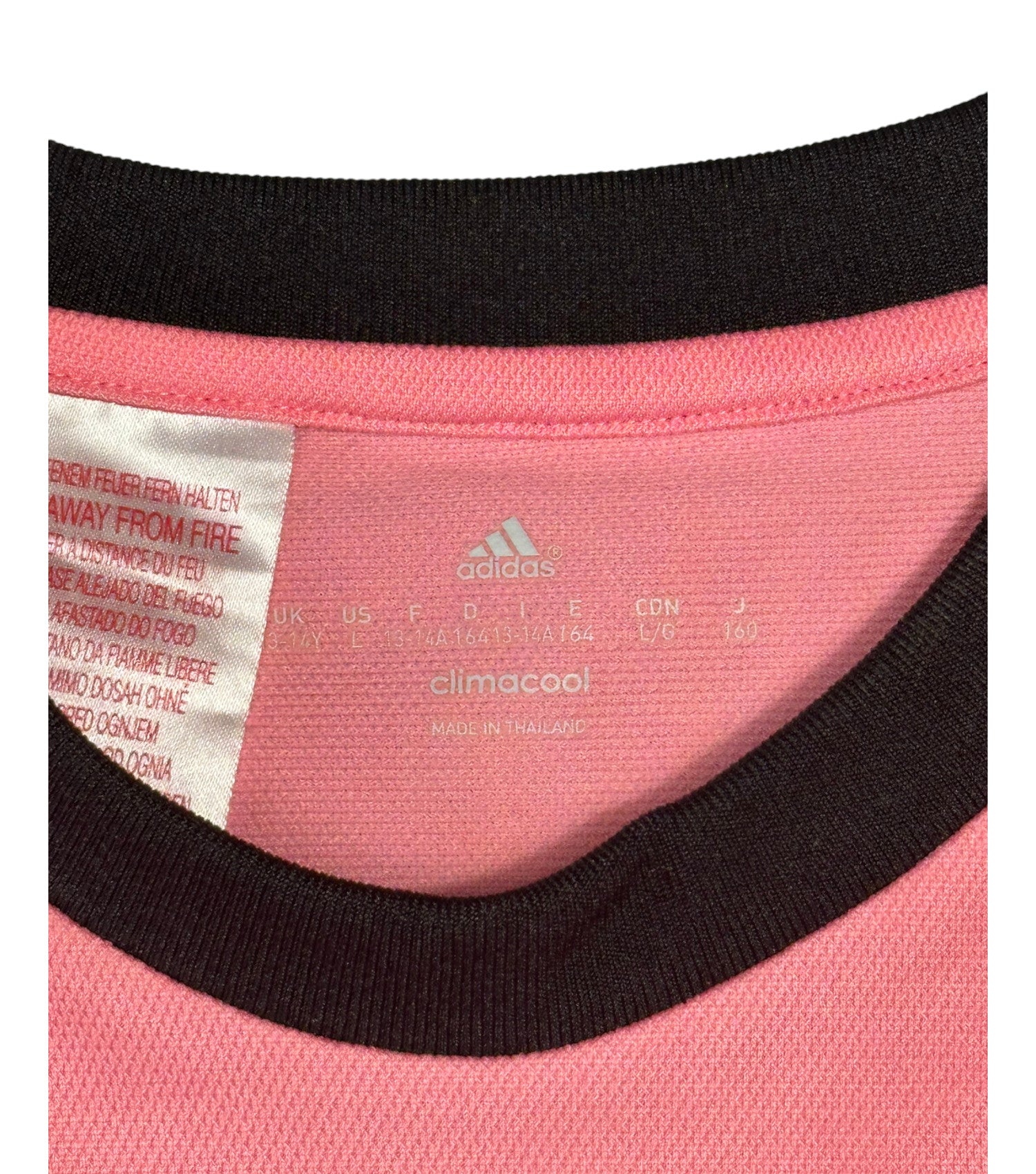 Juventus 2015-16 Auswärts Trikot XXS adidas