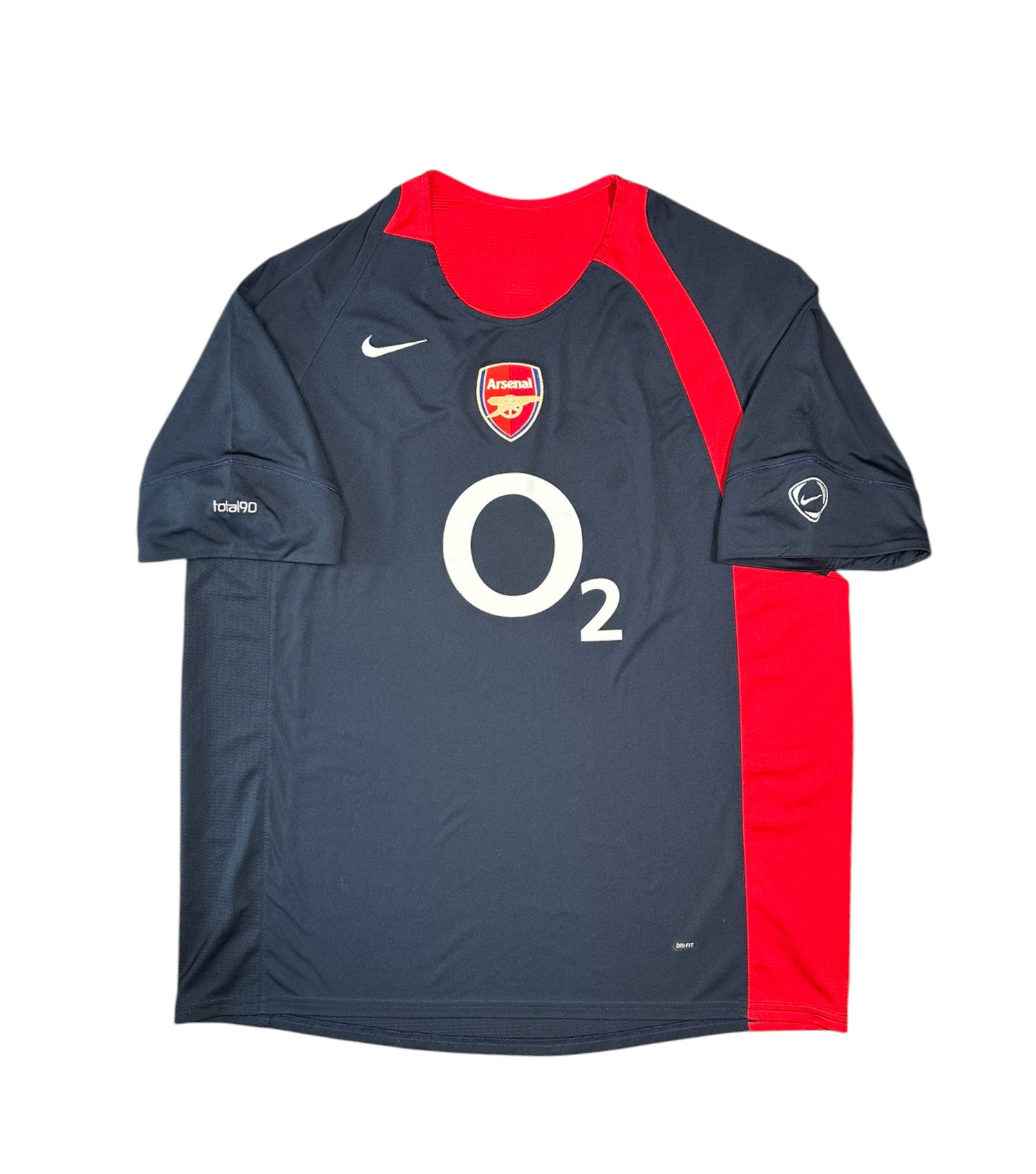 Arsenal 2004-05 Trainingsshirt XL nike