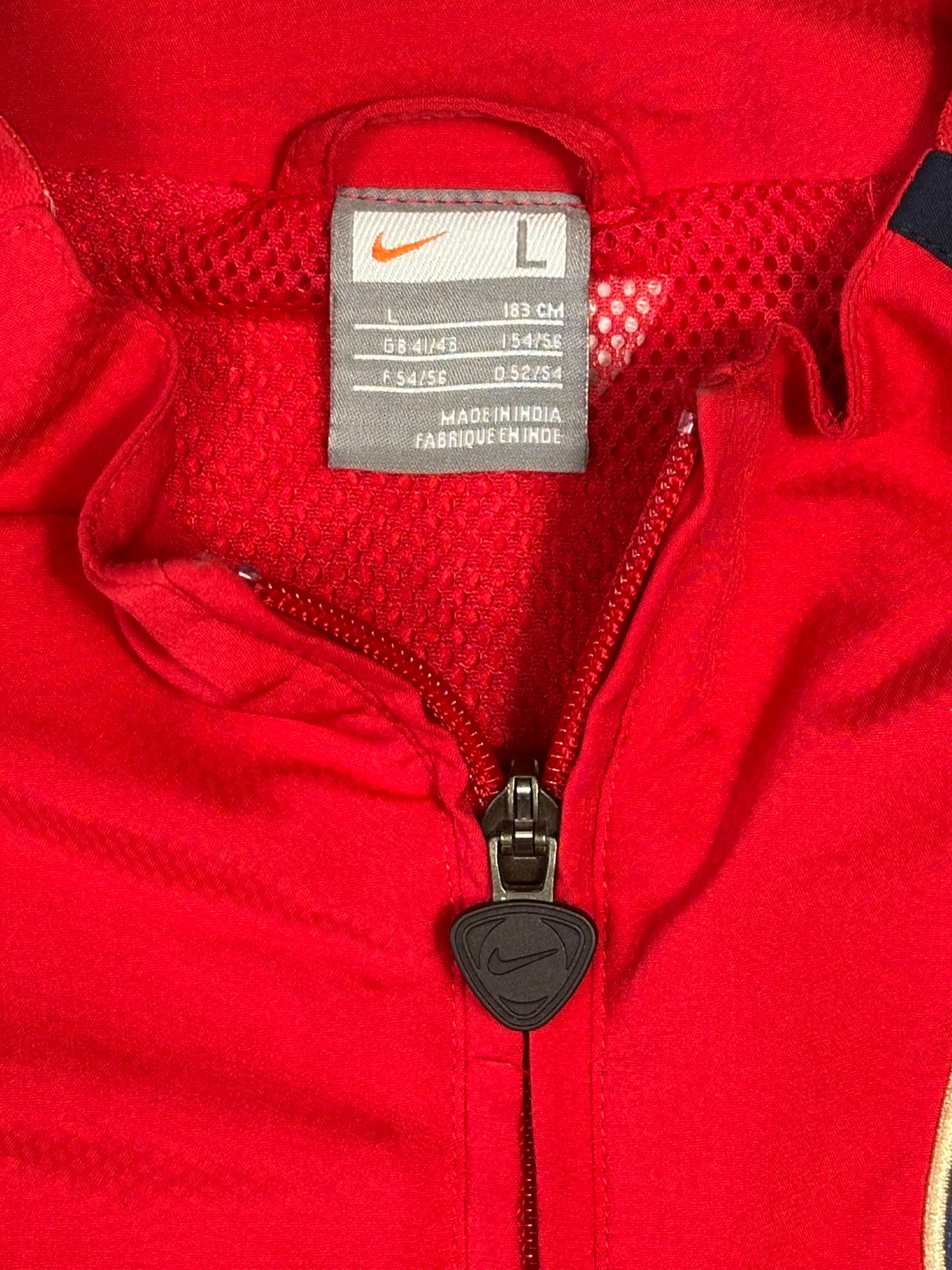 Arsenal 2007-08 Trainingsjacke L nike