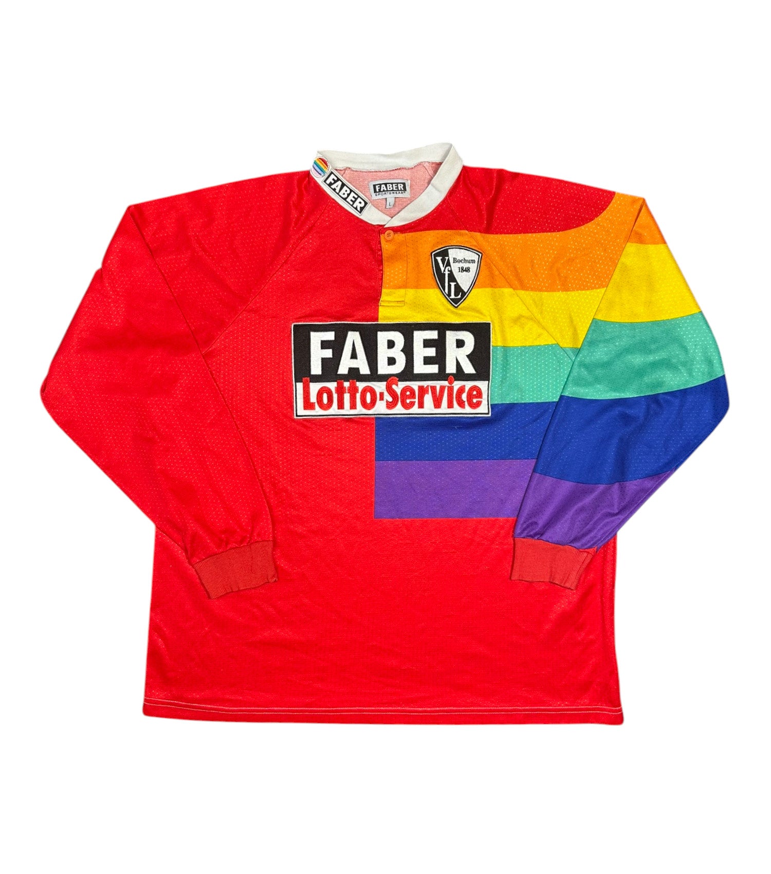 VfL Bochum 1997-99 Drittes Trikot XL FABER