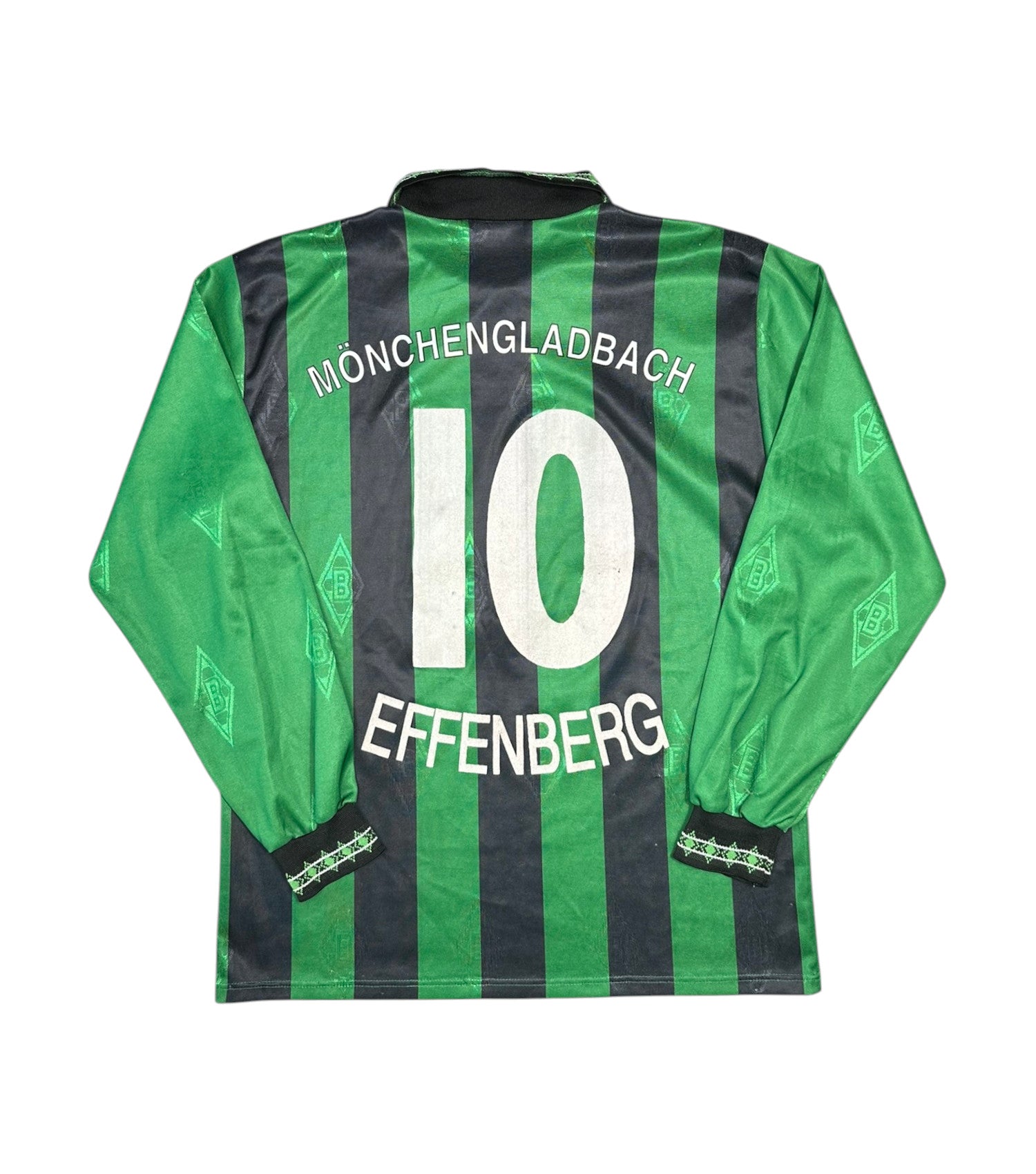 Borussia Mönchengladbach 1995-96 "Effenberg" Auswärts Trikot M Reebok