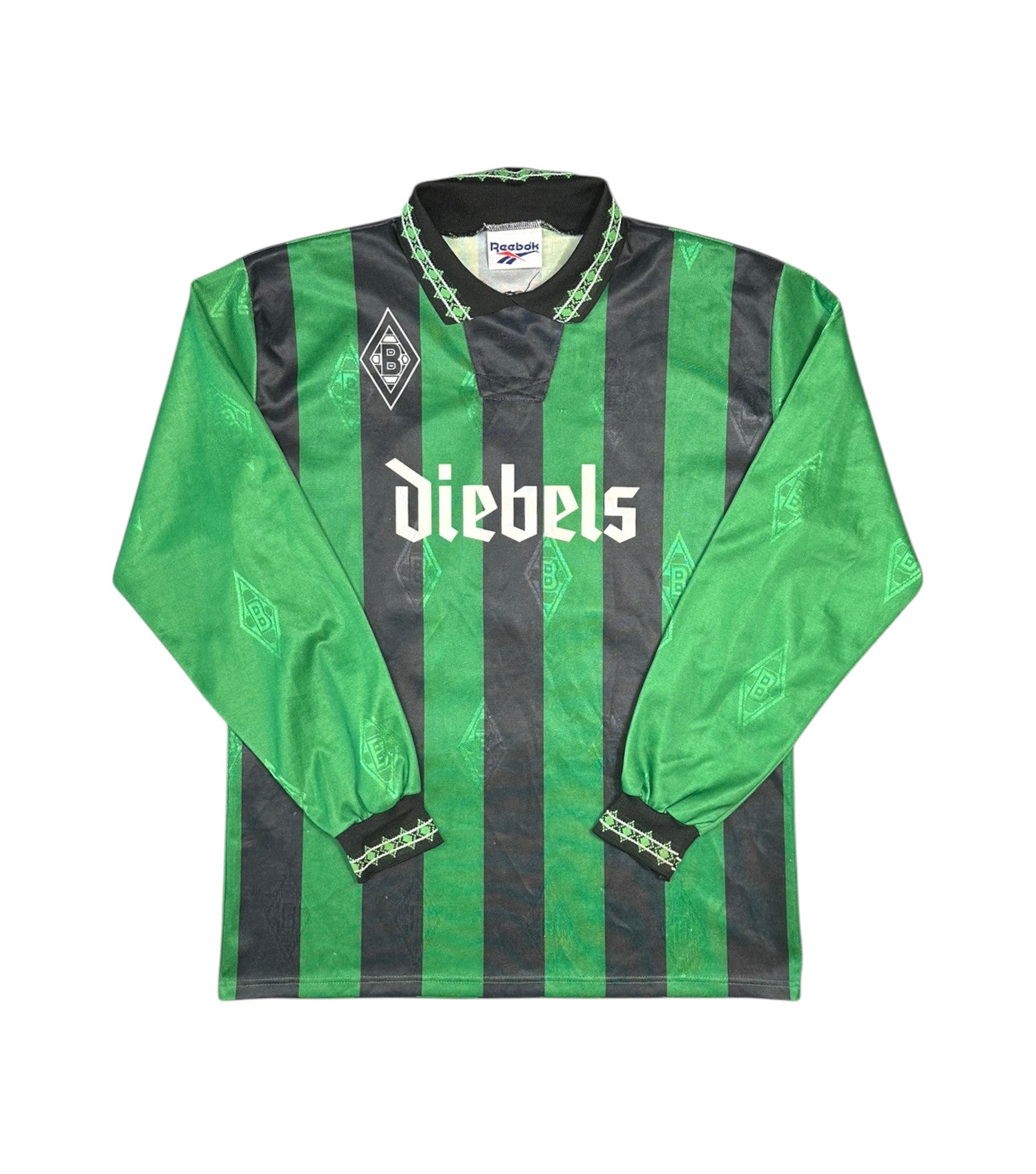 Borussia Mönchengladbach 1995-96 "Effenberg" Auswärts Trikot M Reebok