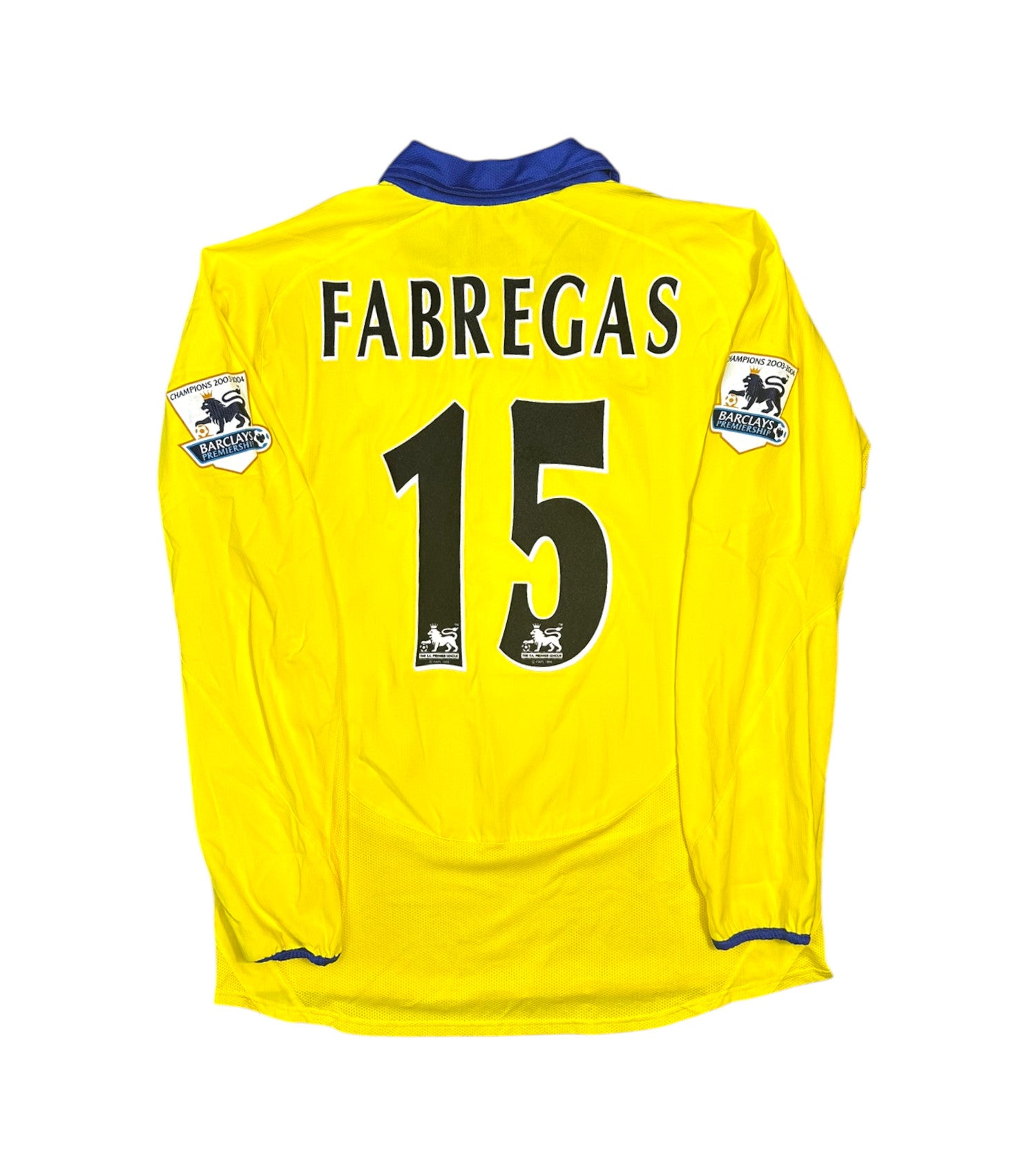 [SPIELVORBEREITET] Arsenal 2004-05 "Fàbregas" Drittes Trikot L nike