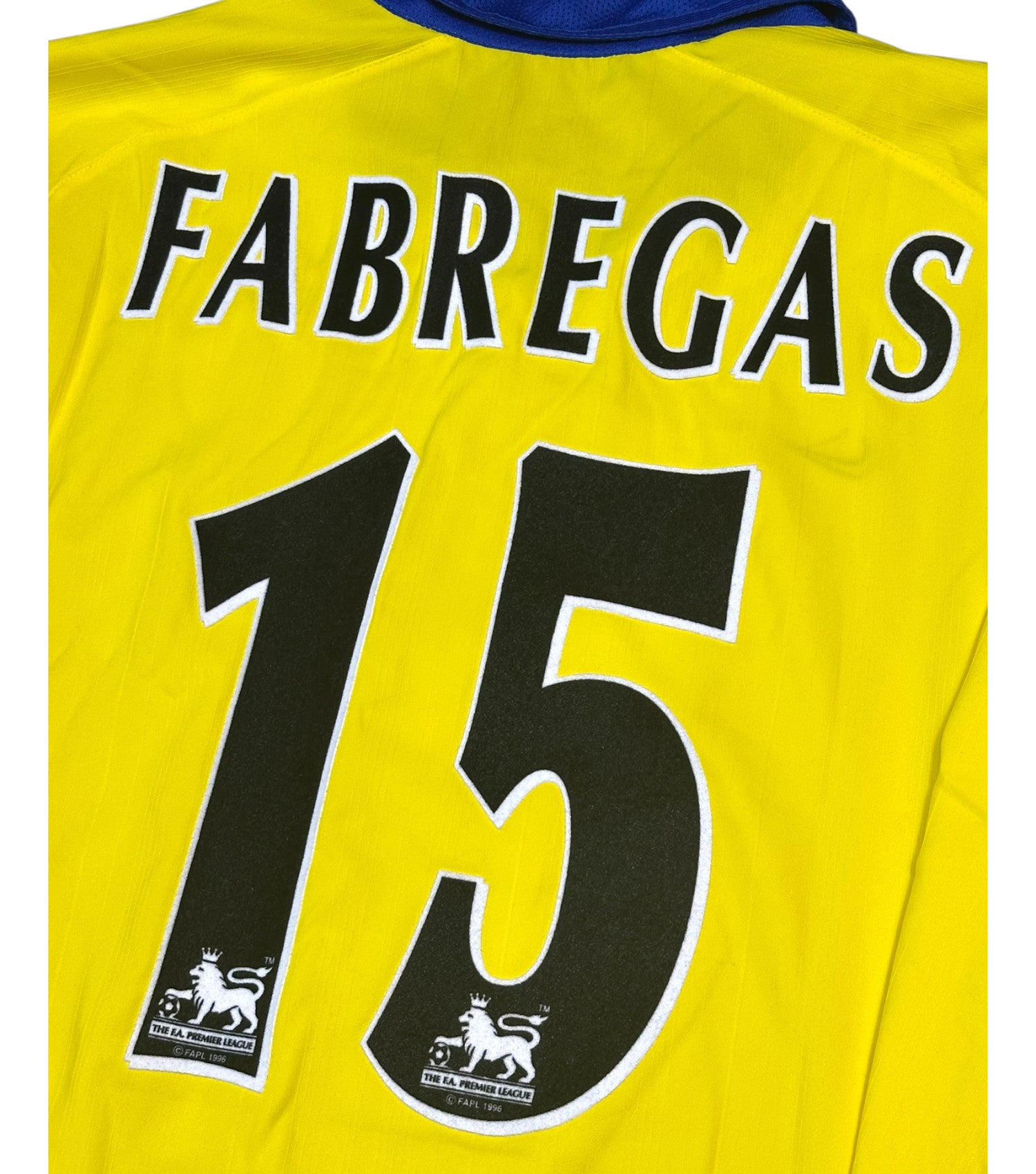 [SPIELVORBEREITET] Arsenal 2004-05 "Fàbregas" Drittes Trikot L nike