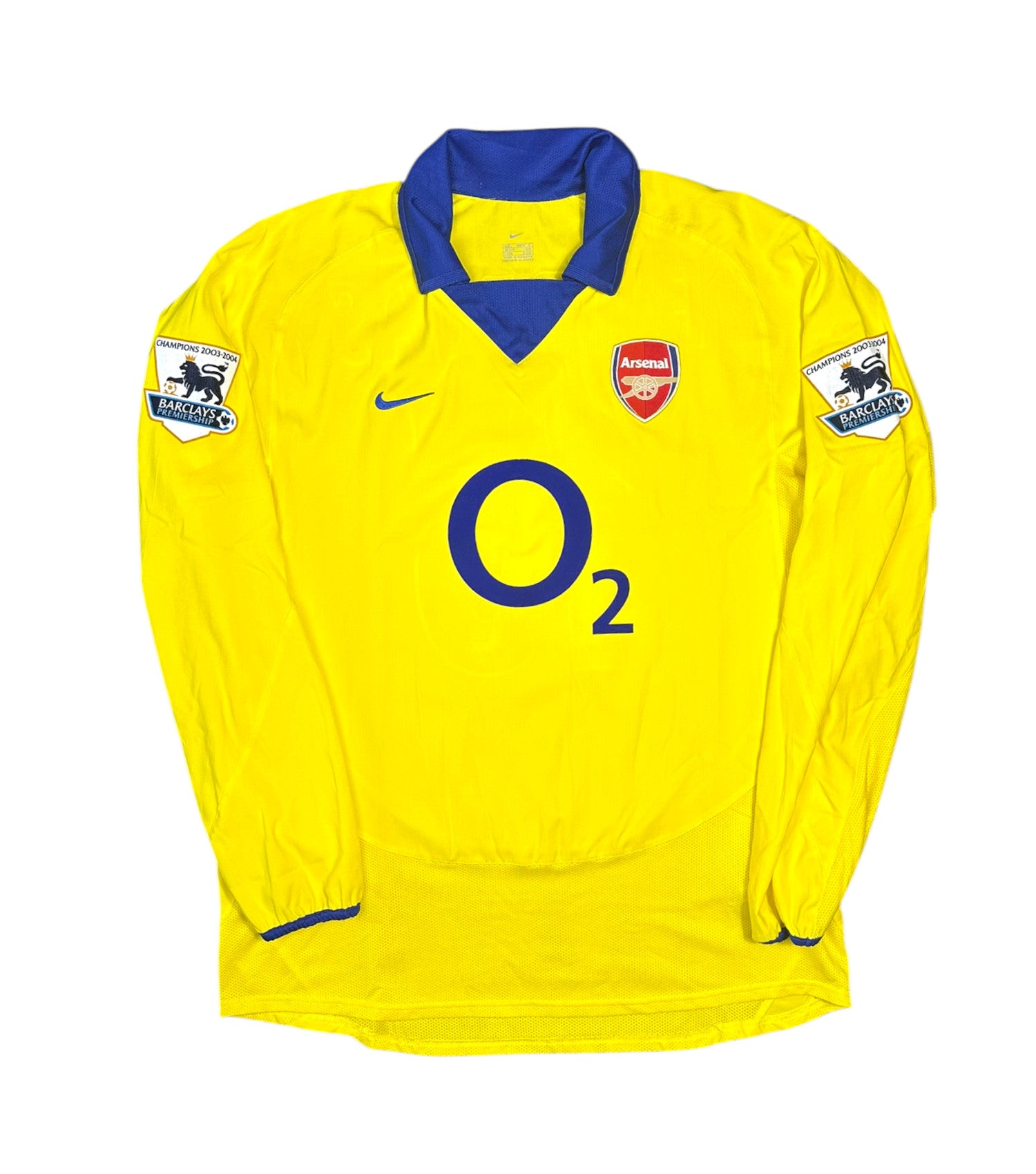 [SPIELVORBEREITET] Arsenal 2004-05 "Fàbregas" Drittes Trikot L nike