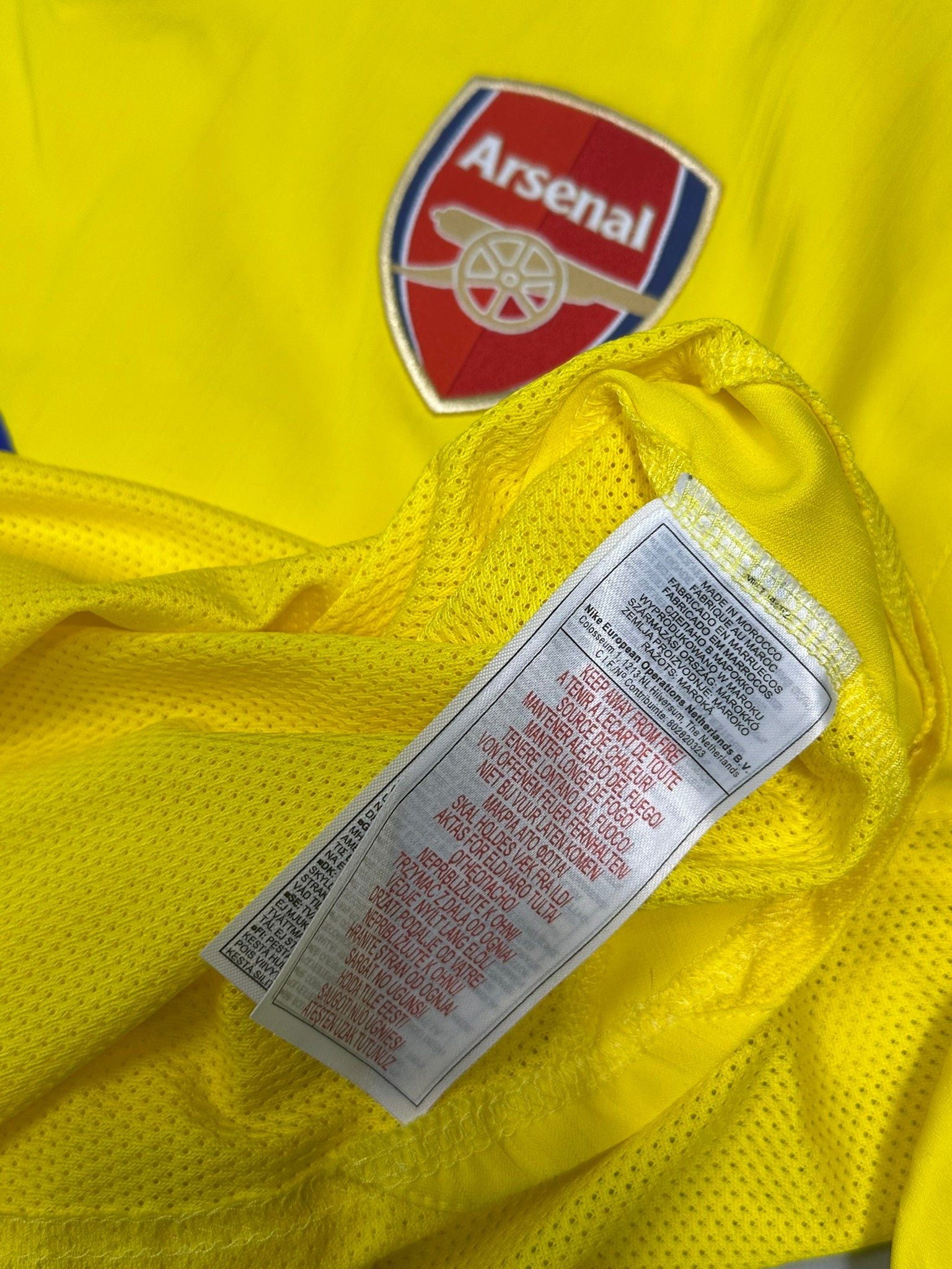 [SPIELVORBEREITET] Arsenal 2004-05 "Fàbregas" Drittes Trikot L nike