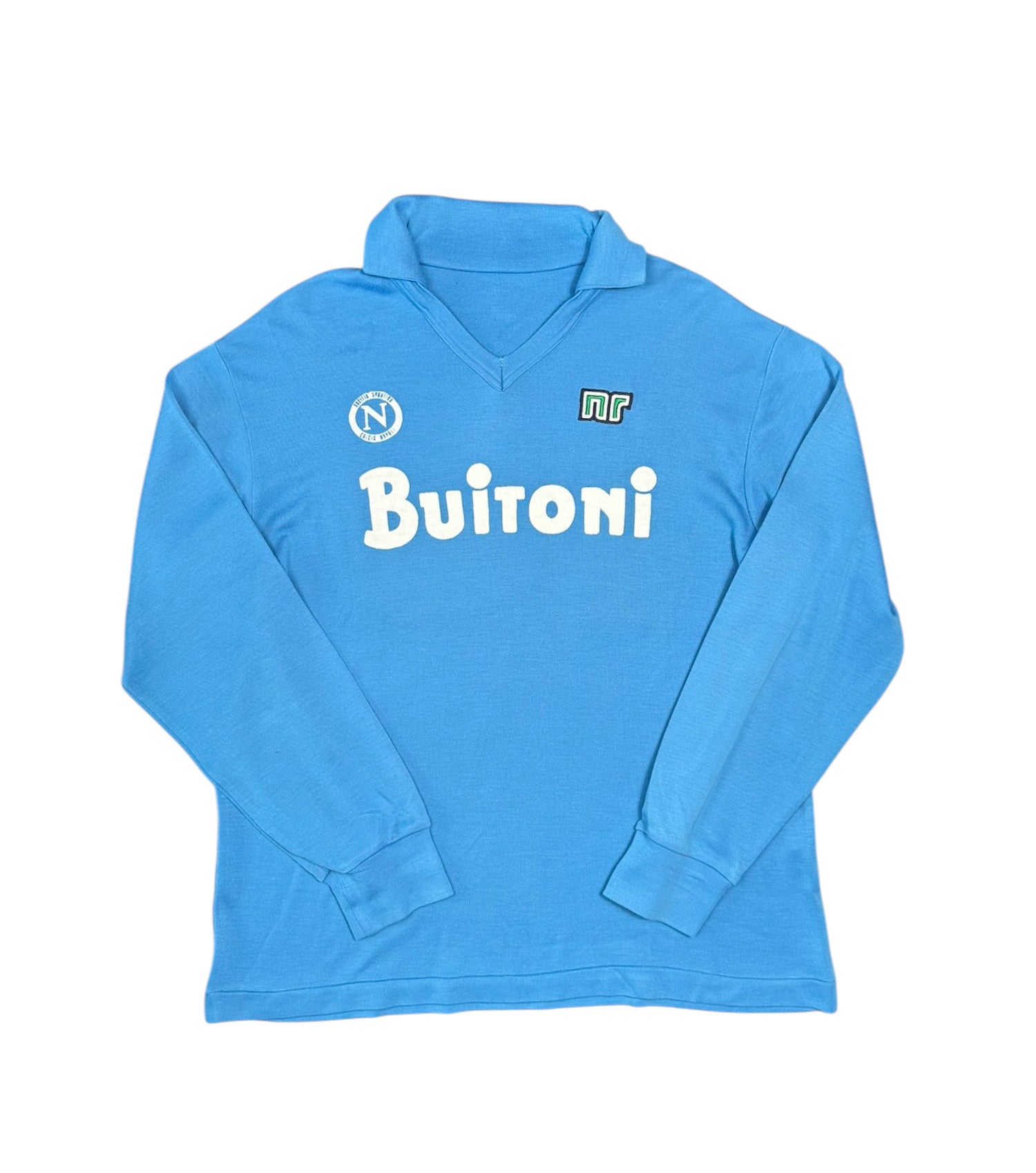 SSC Neapel 1985-86 "Maradona" Heim Trikot Gr.50 ennerre