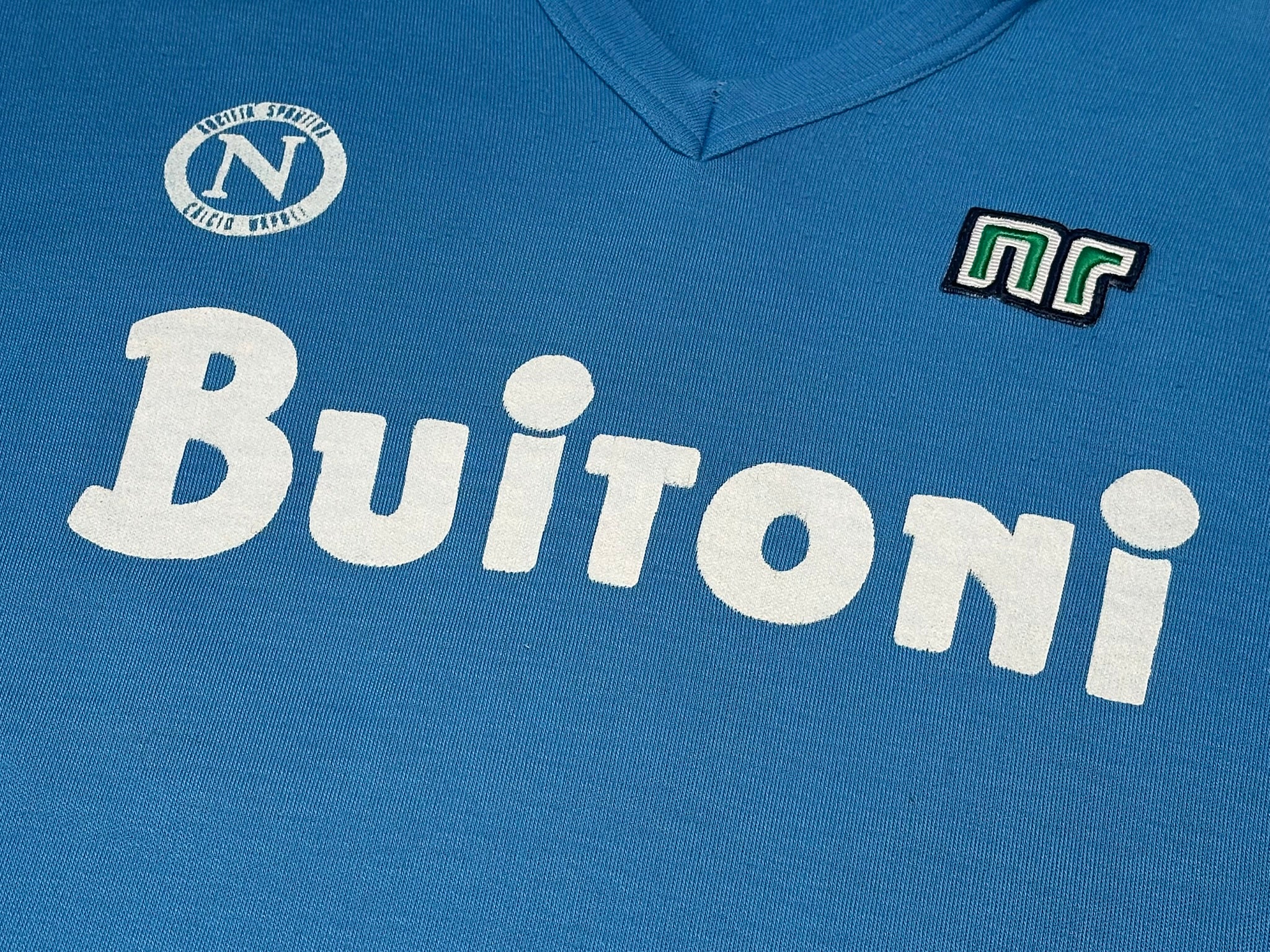 SSC Neapel 1985-86 "Maradona" Heim Trikot Gr.50 ennerre